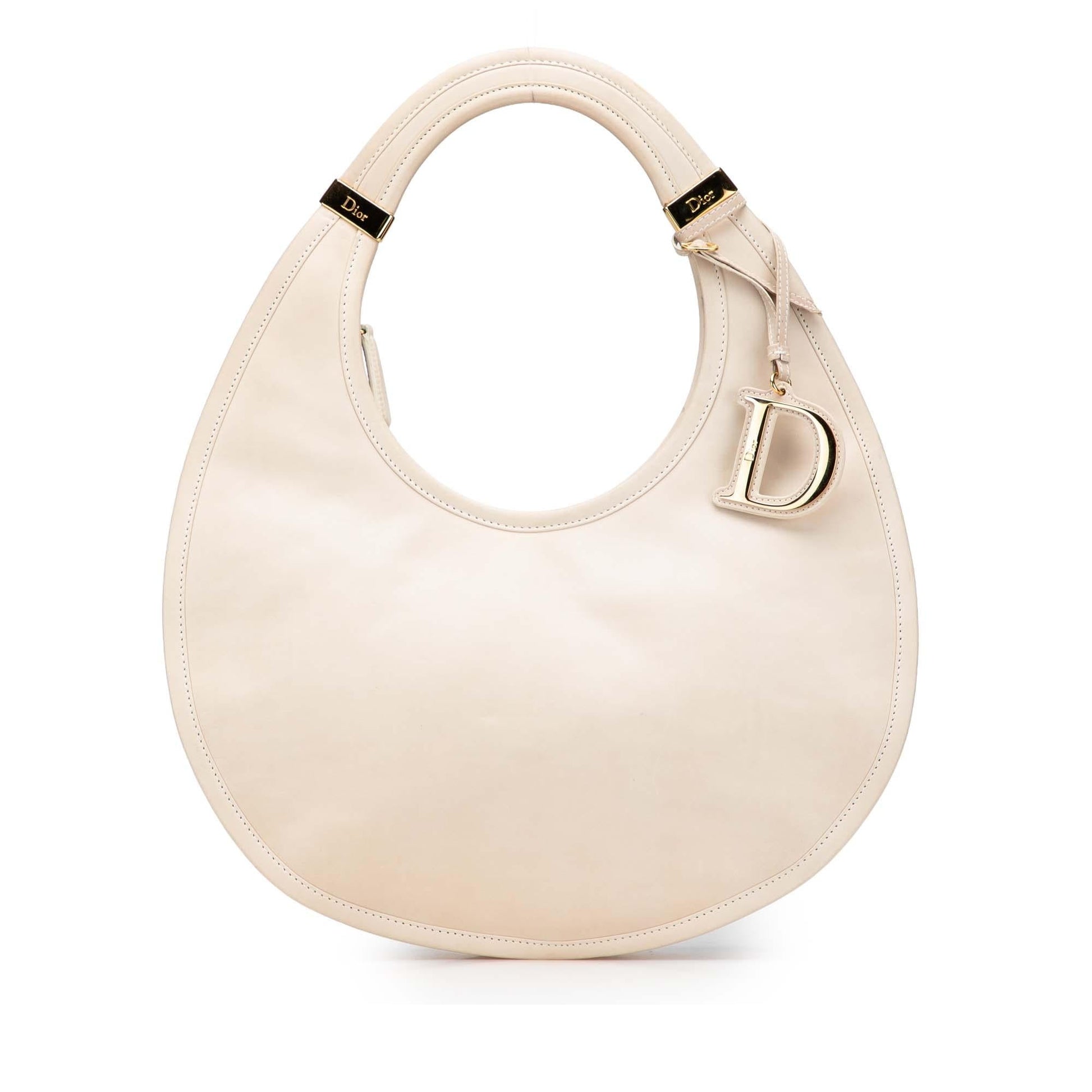 Dior ita Hobo Leather Shoulder Bag Diorita Hobo 1