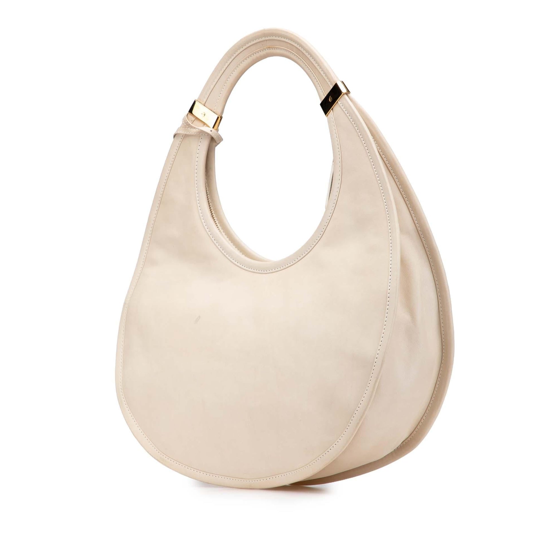 Dior ita Hobo Leather Shoulder Bag Diorita Hobo 1