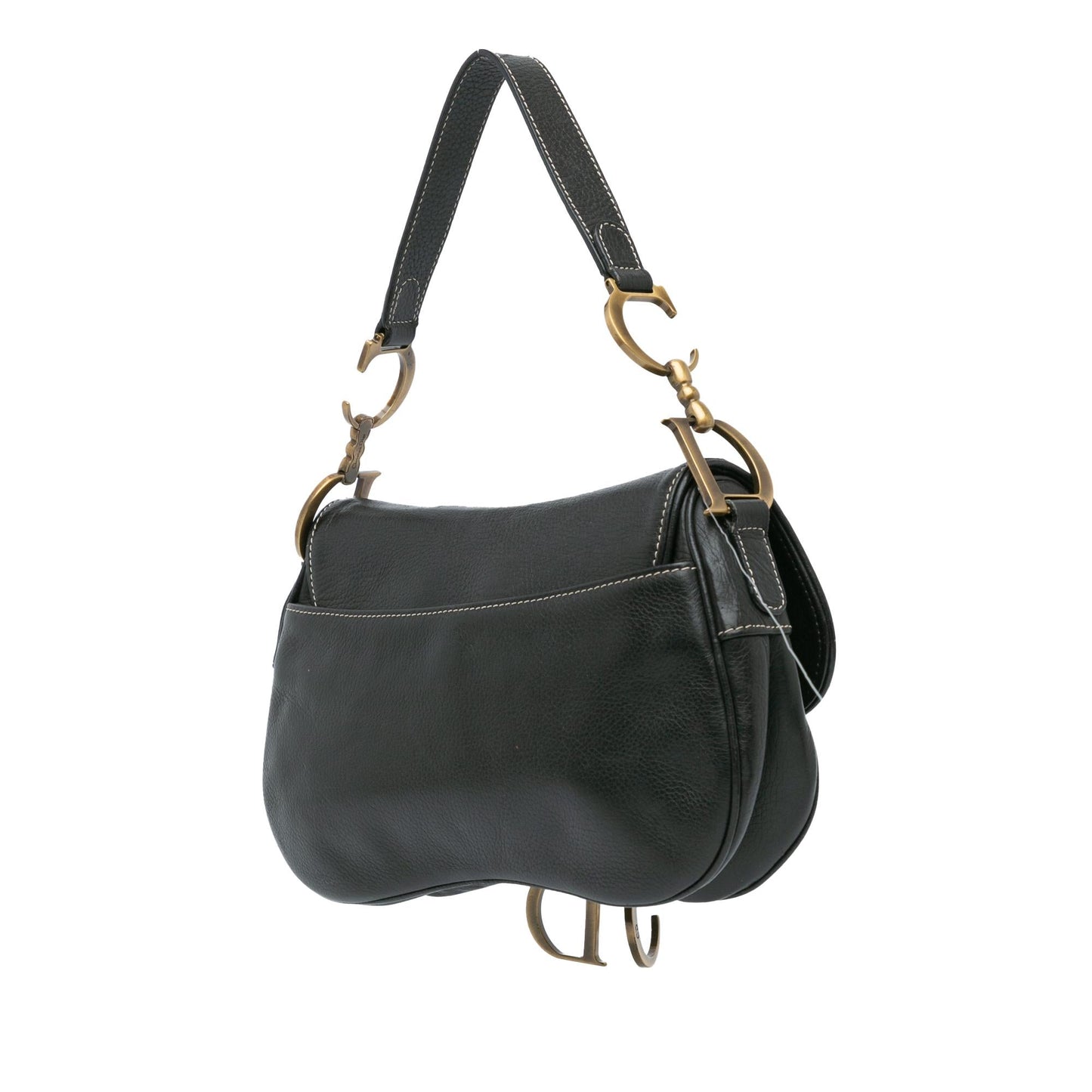Dior Double Saddle Bag Shg Oxglej Leather Shoulder Bag