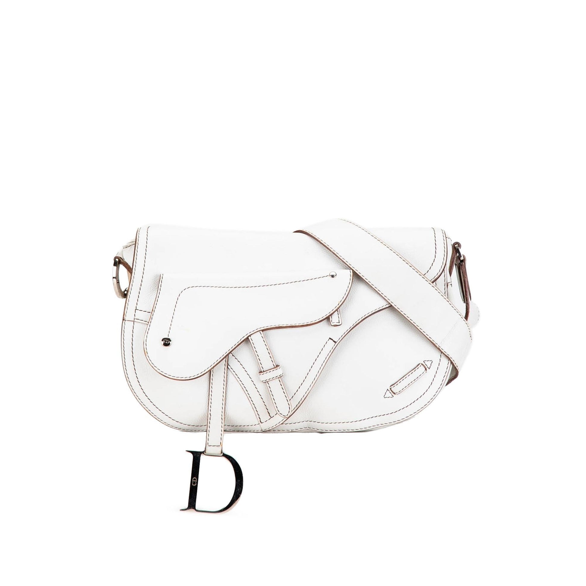 Dior Double Saddle Crossbody Leather Crossbody Bag Saddle Crossbody 1