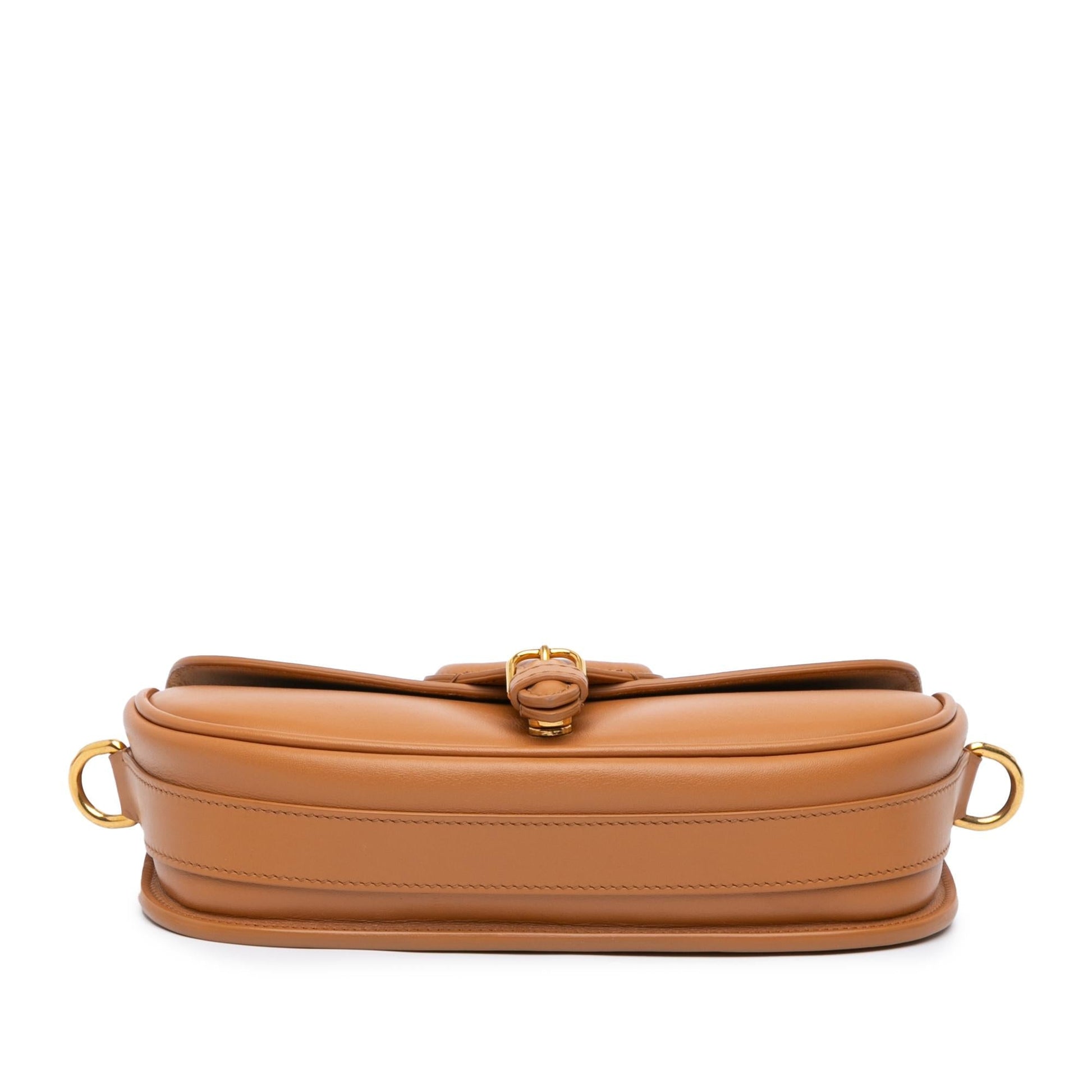 Dior East West Bobby Bag Leather Crossbody Bag West Bobby Bag