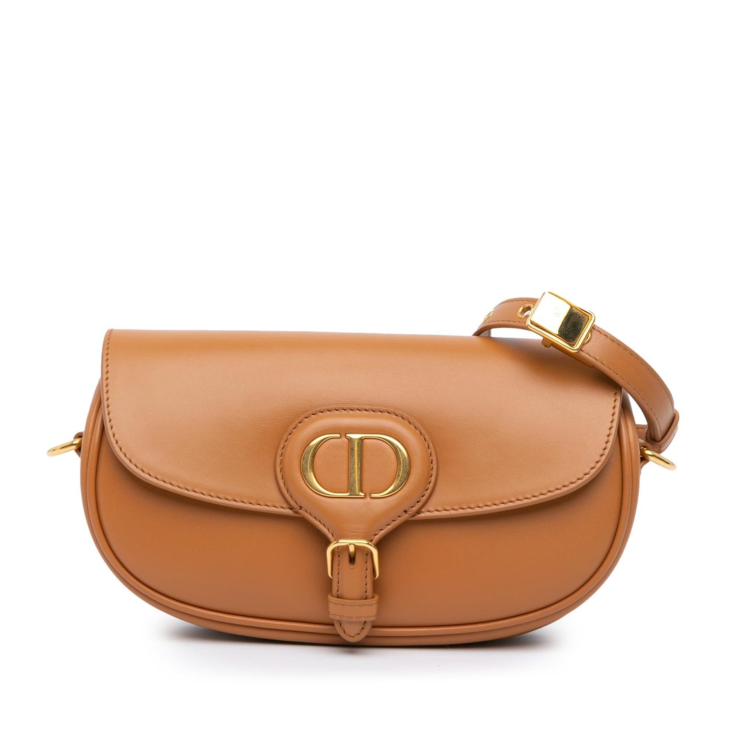 Dior East West Bobby Bag Leather Crossbody Bag West Bobby Bag