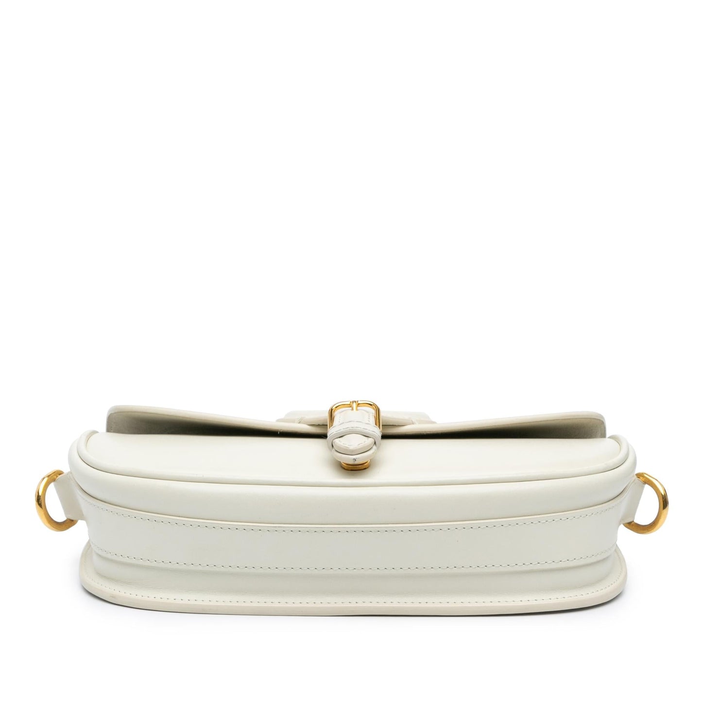 Dior East West Bobby Crossbody Leather Crossbody Bag