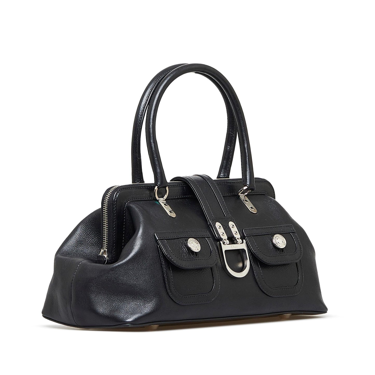 Dior Frame Handbag Shg X7Mbkk Leather Satchel Bag