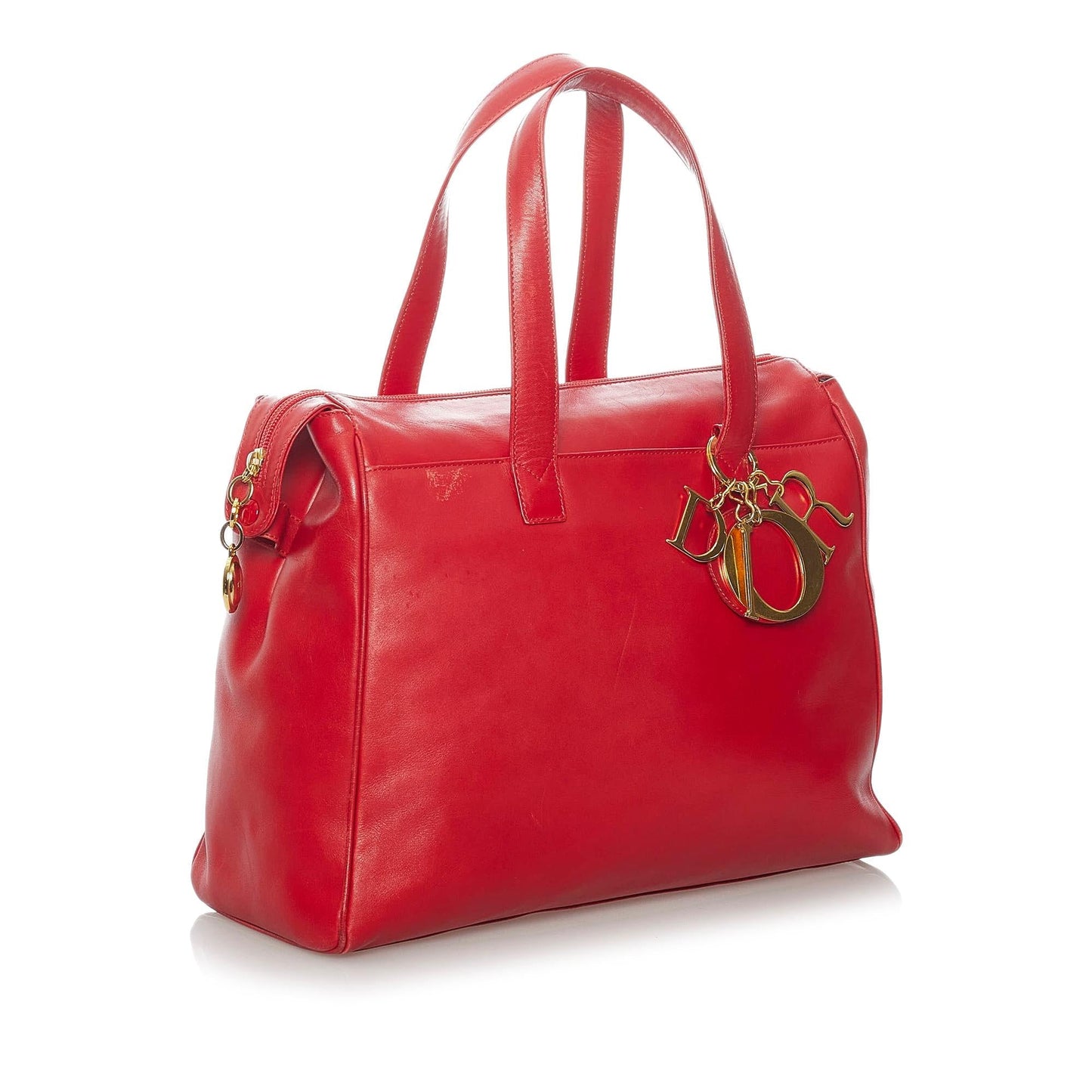 Dior Handbag Shg Leather Satchel Bag