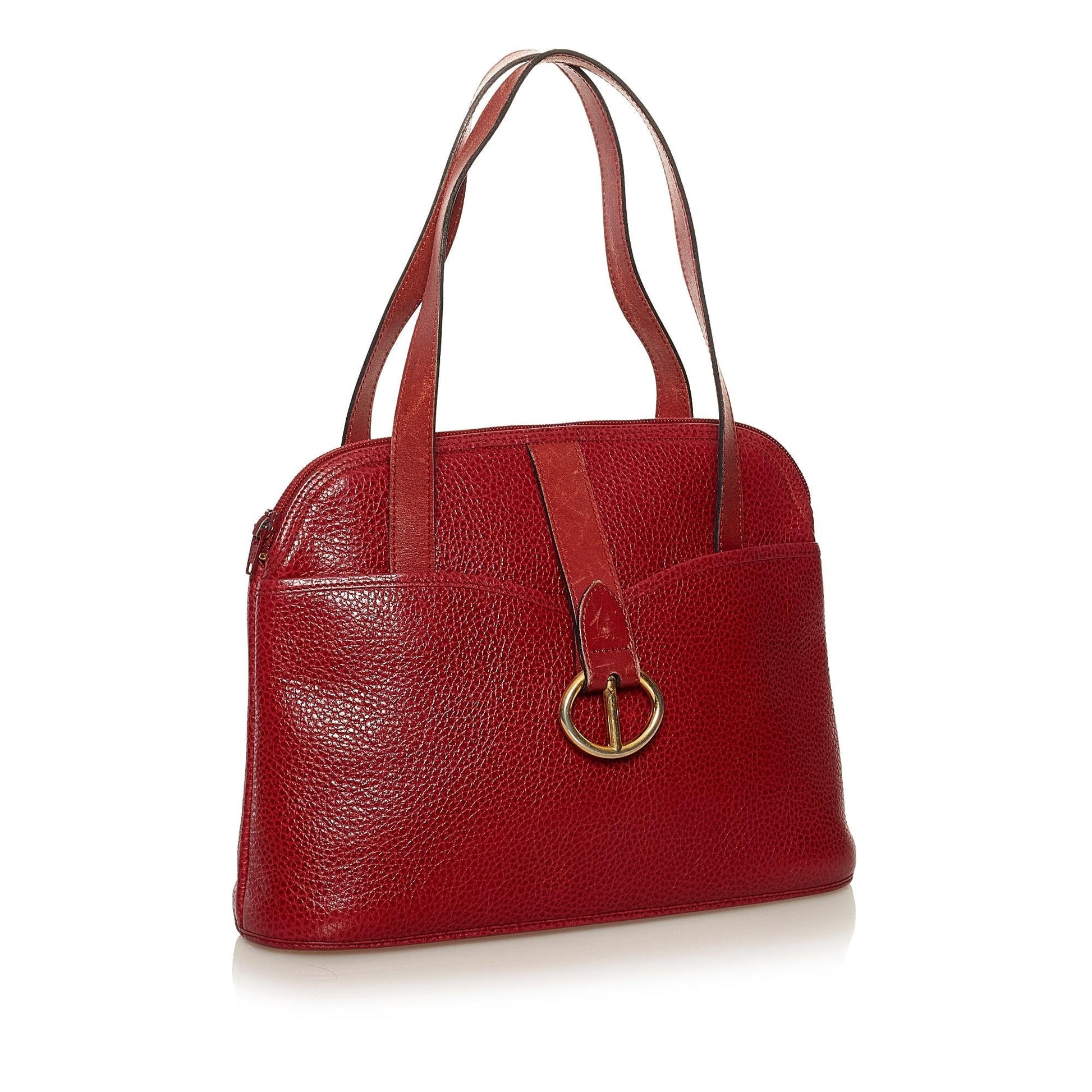 Dior Handbag Shg Leather Satchel Bag Handbag Shg 35017