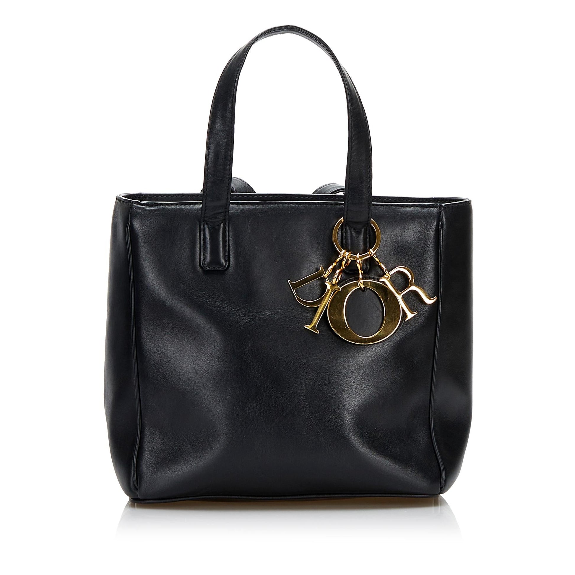 Dior Lady Shg Qv9Yhe Satchel Bag Leather