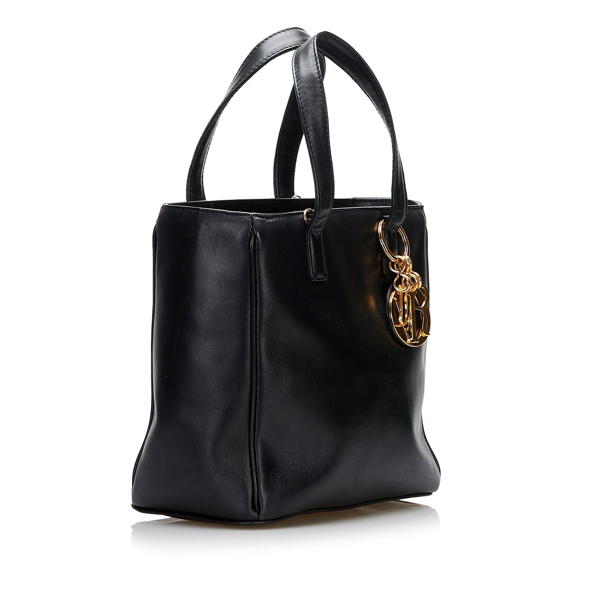 Dior Lady Shg Qv9Yhe Satchel Bag Leather