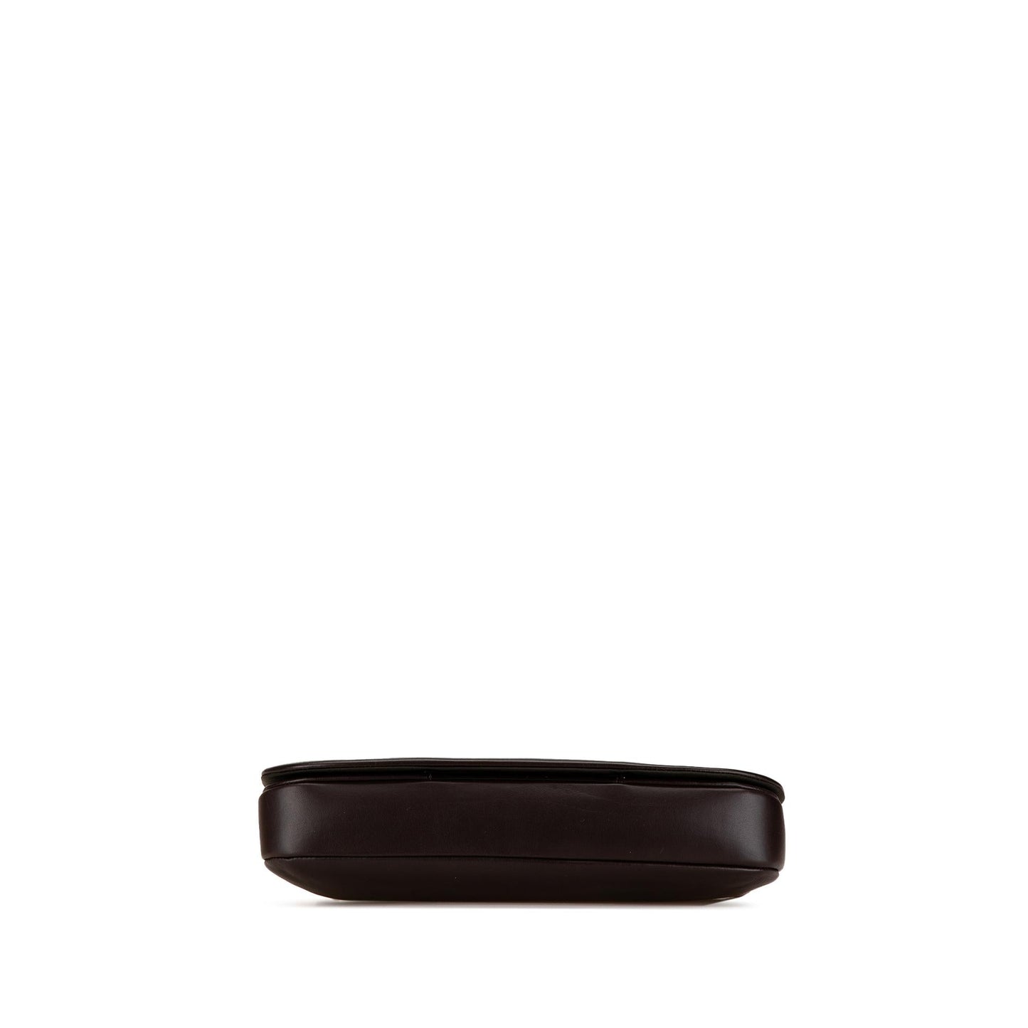 Dior Malice Shoulder Bag Shg Wclogo Leather Flap