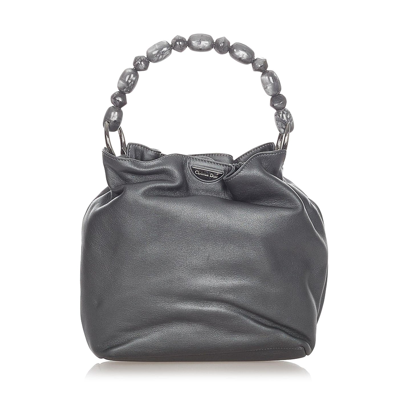 Dior Malice Handbag Shg Leather Satchel Bag