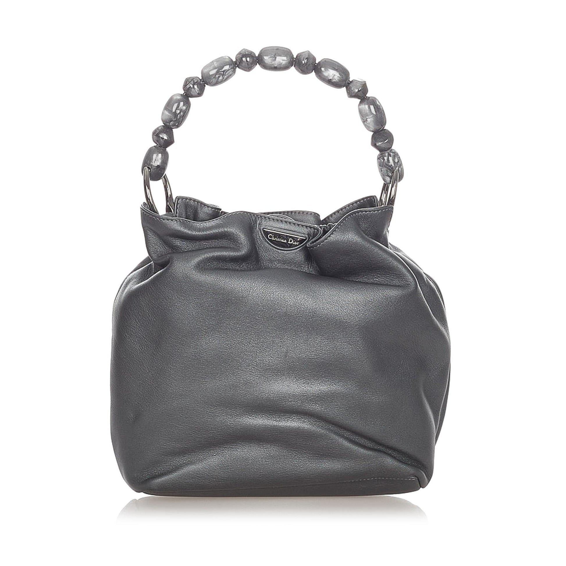 Dior Malice Handbag Shg Leather Satchel Bag