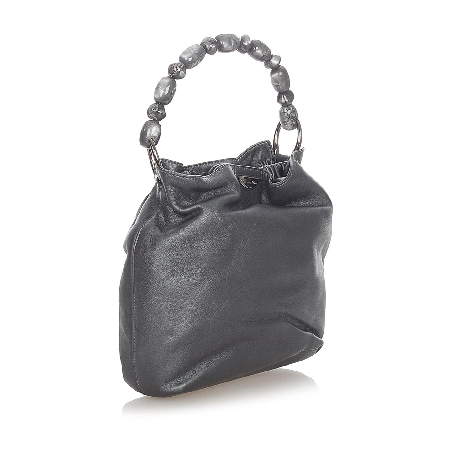 Dior Malice Handbag Shg Leather Satchel Bag