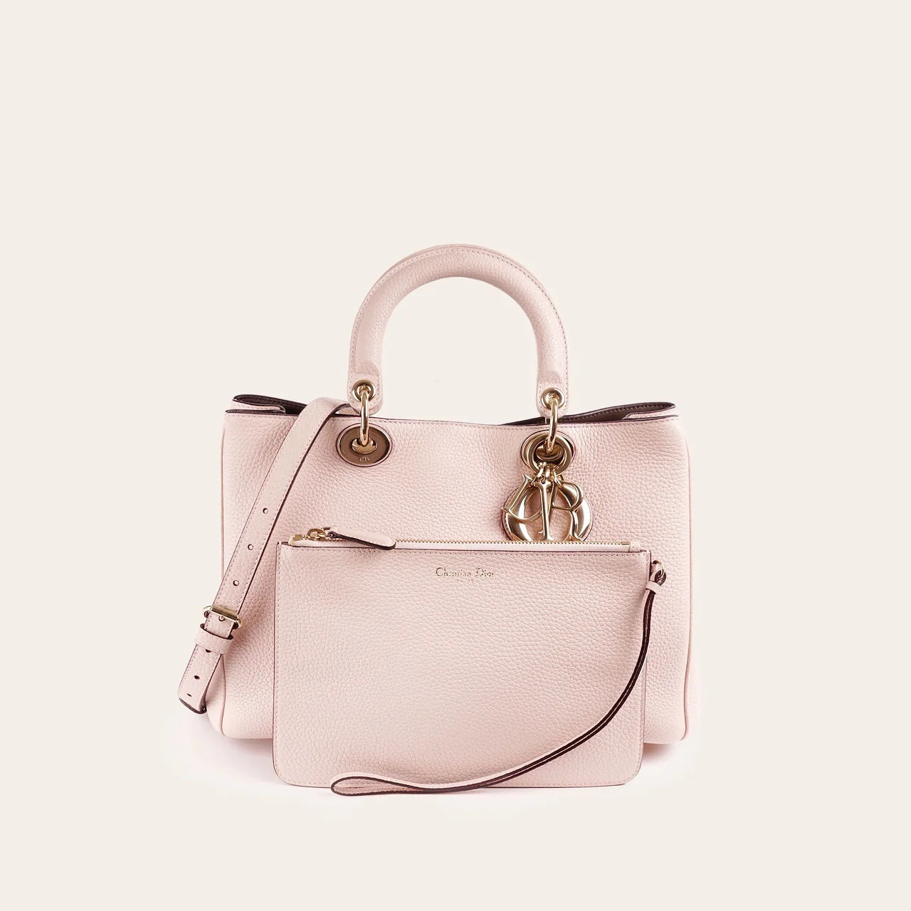 Dior Tote Bag In Pink