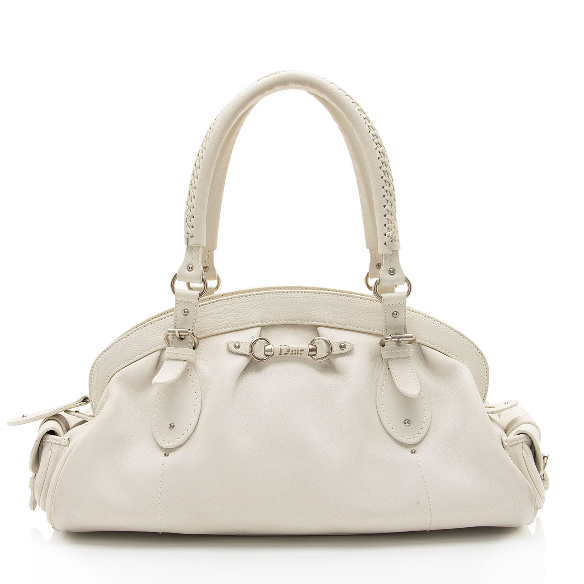 Dior My Frame Satchel Shf 0Jzclx Leather Small Satchel Bag