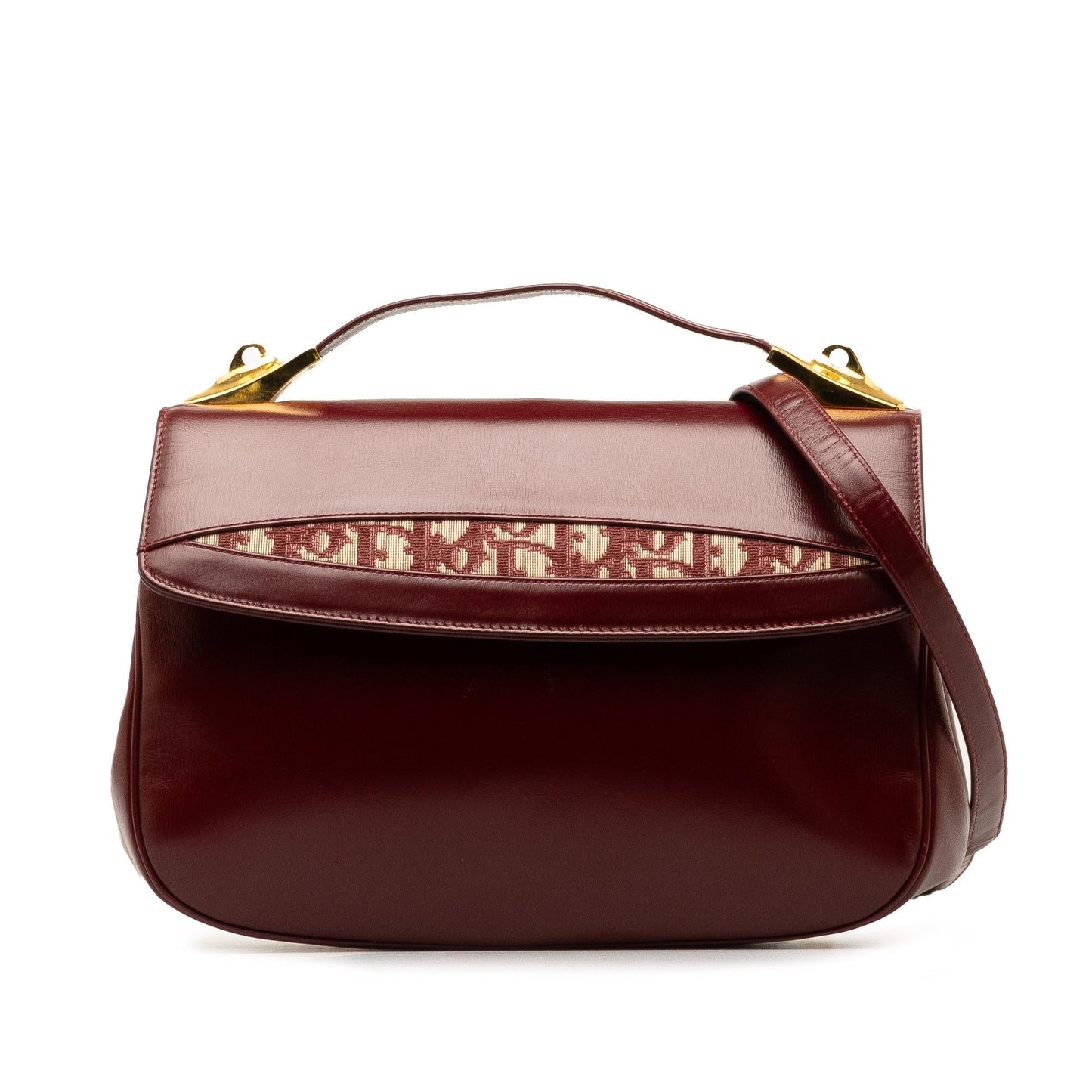 Dior Oblique Satchel Shg Ukdmqo Leather Satchel Bag