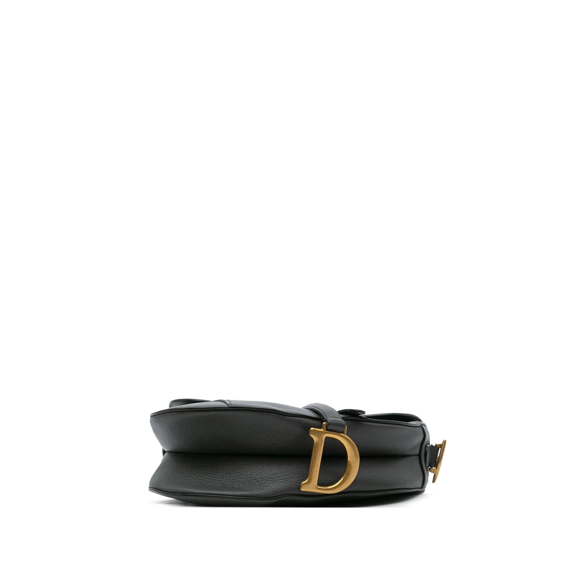 Dior Saddle Bag Leather Shoulder Bag