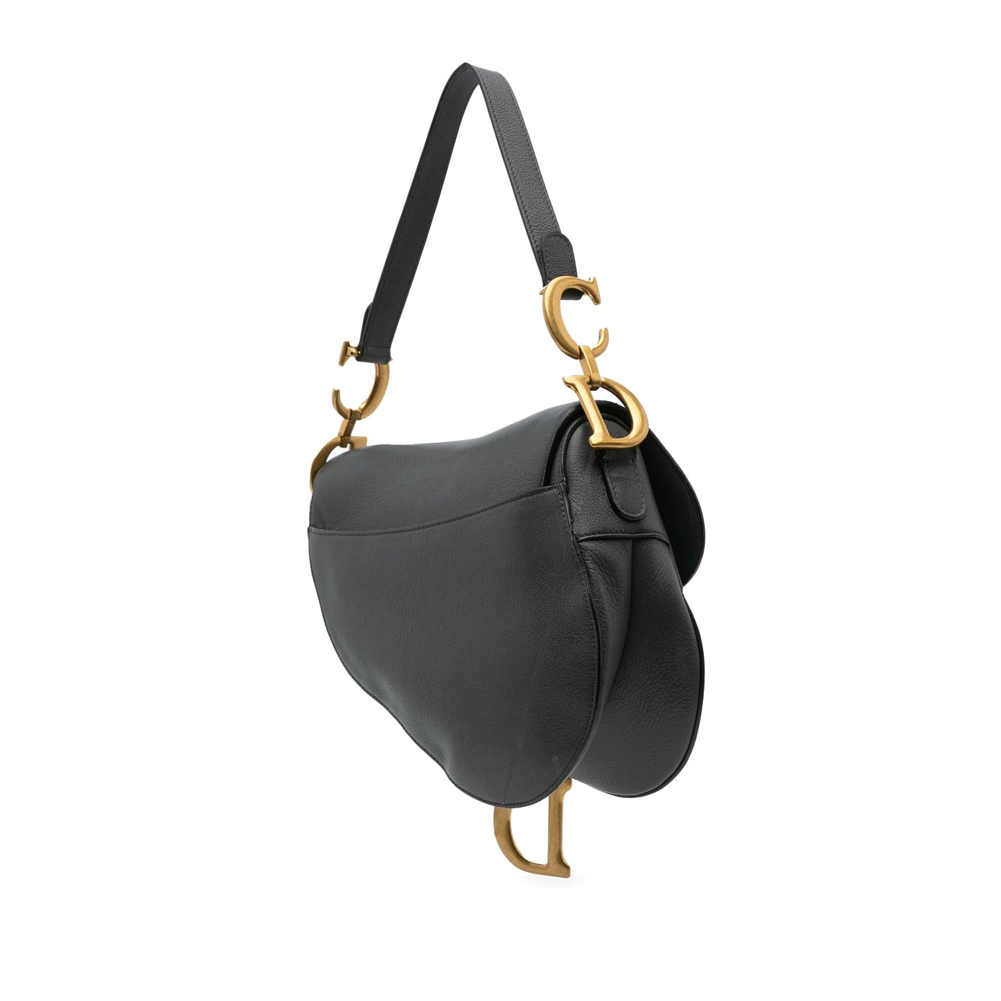Dior Saddle Bag Leather Shoulder Bag
