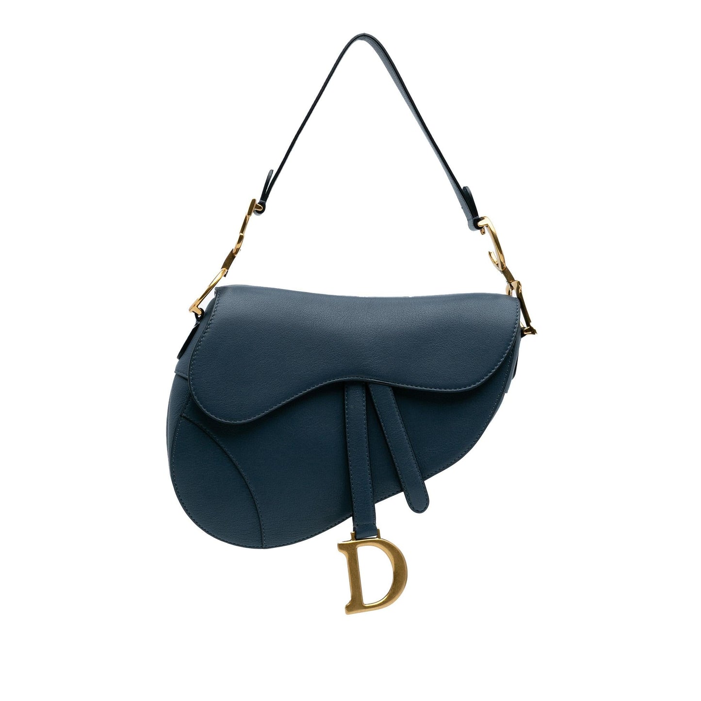 Dior Saddle Bag Leather Shoulder Bag Saddle Bag 1