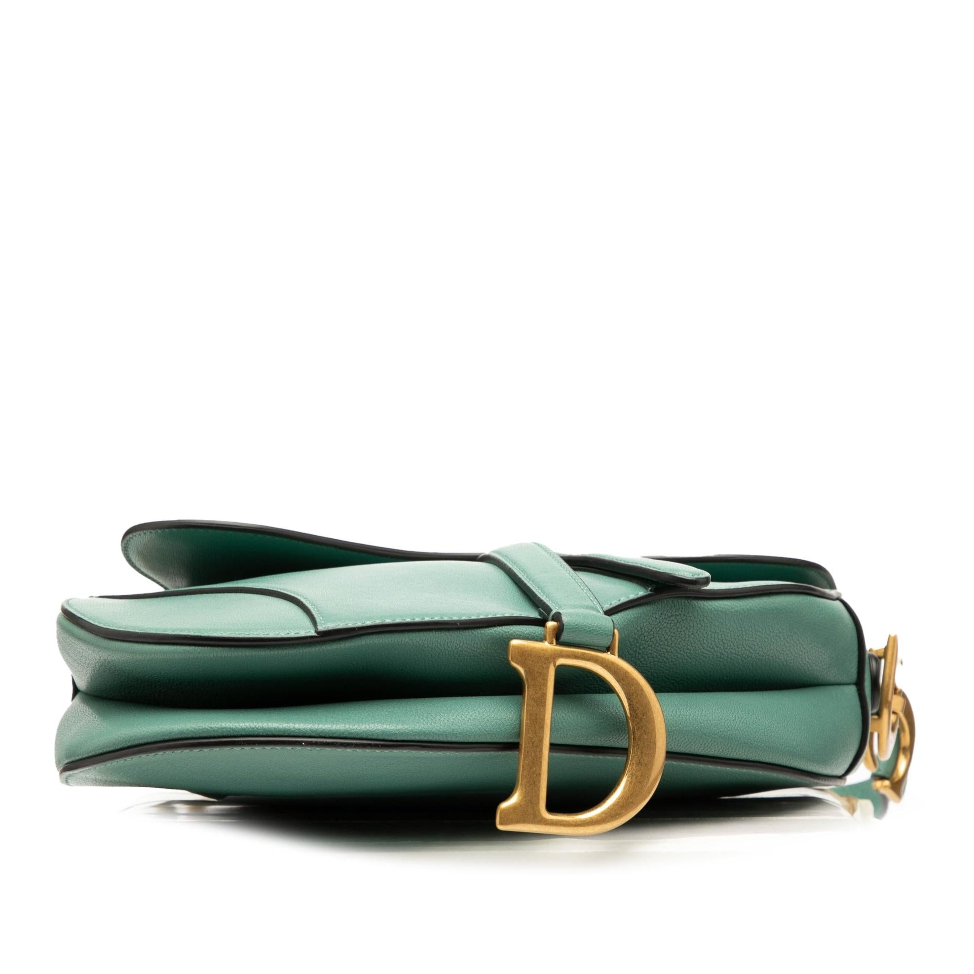 Dior Saddle Bag Leather Shoulder Bag Saddle Bag 2