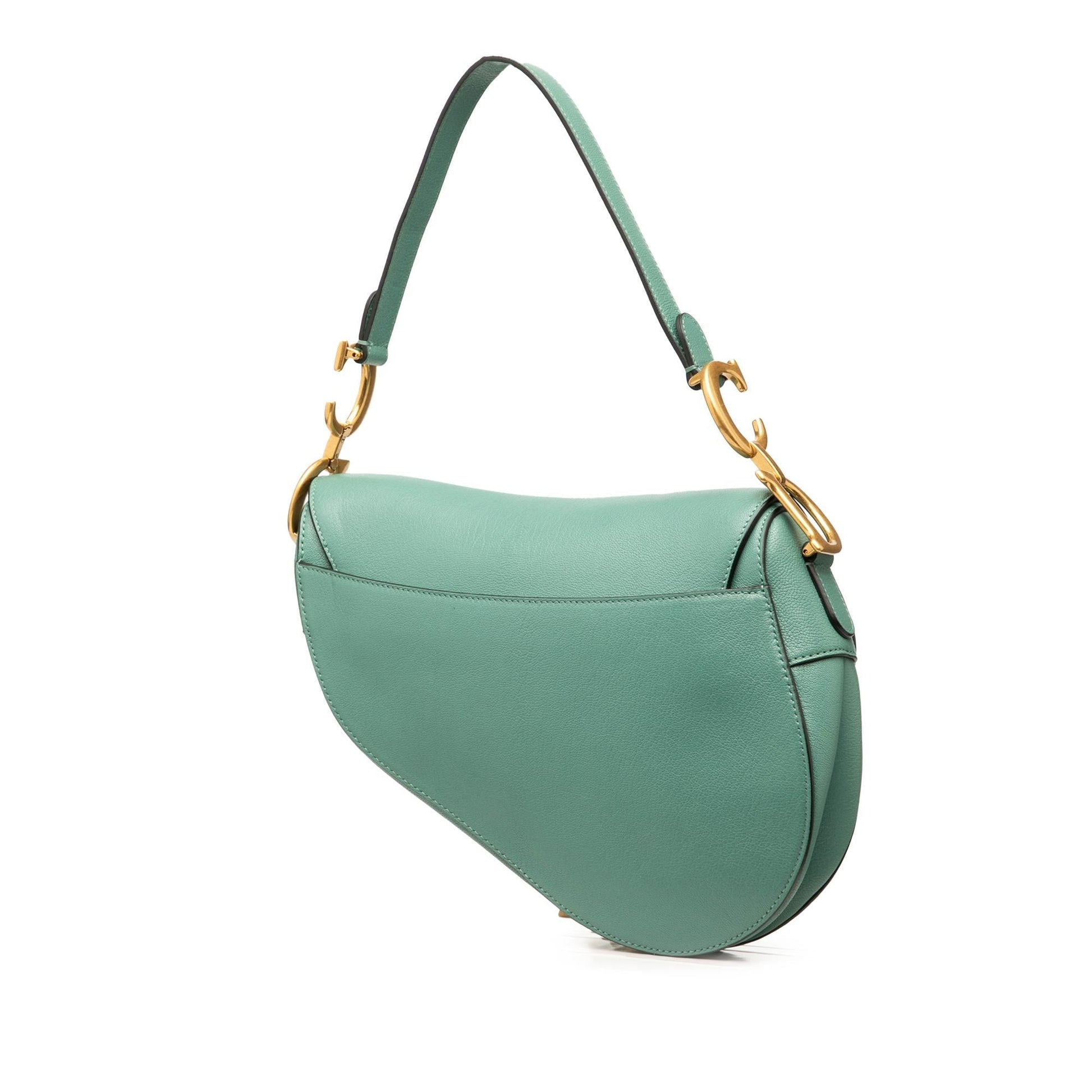 Dior Saddle Bag Leather Shoulder Bag Saddle Bag 2