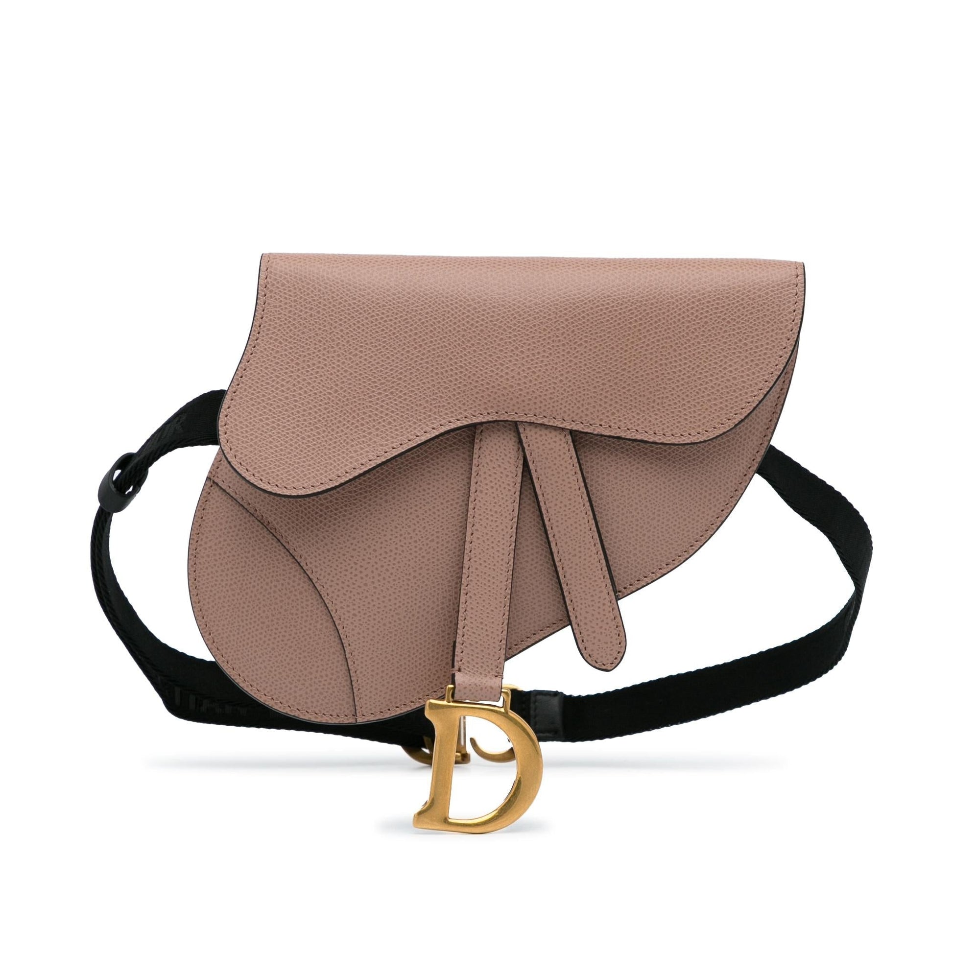 Dior Saddle Belt Bag Shg Sp Leather
