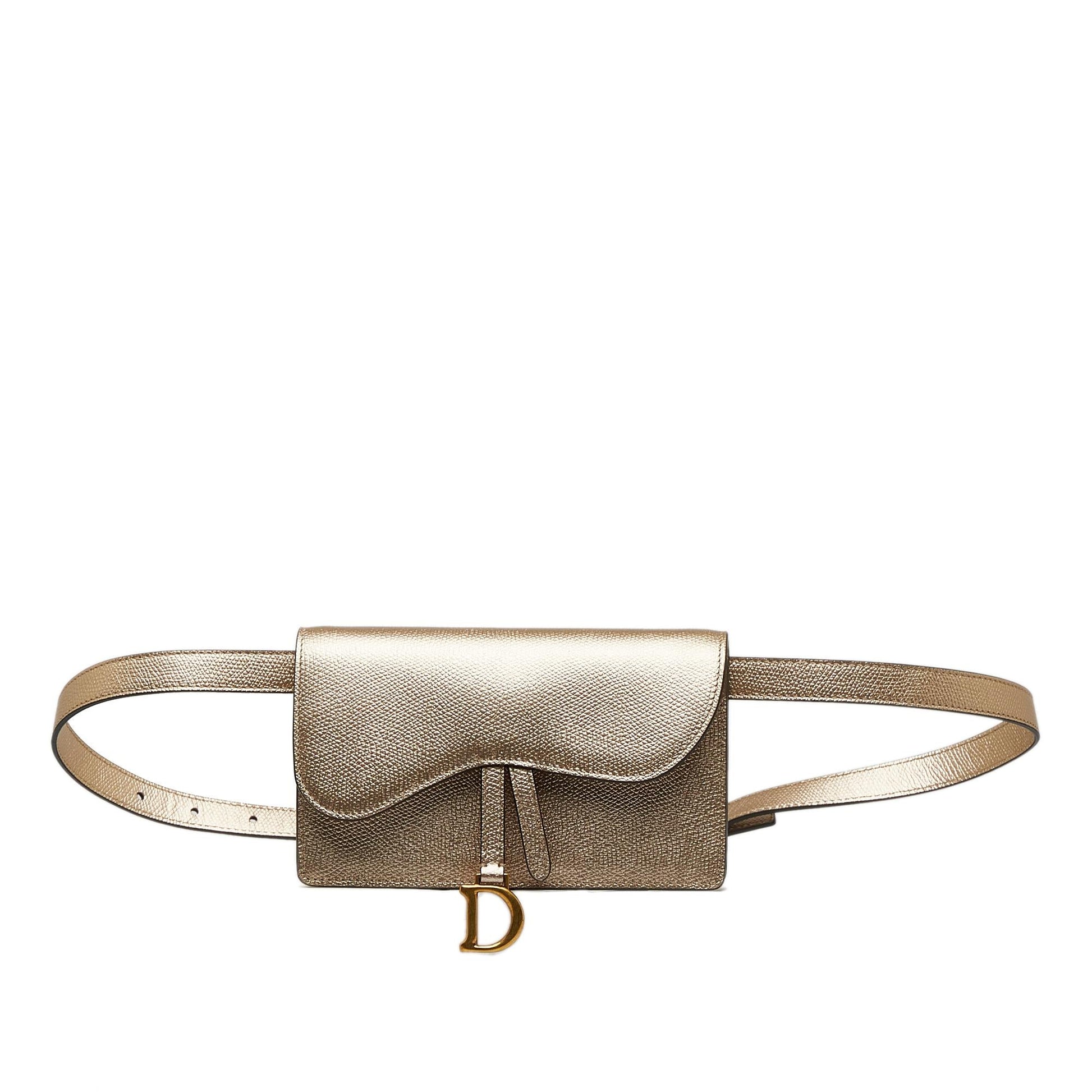 Dior Saddle Belt Bag Leather