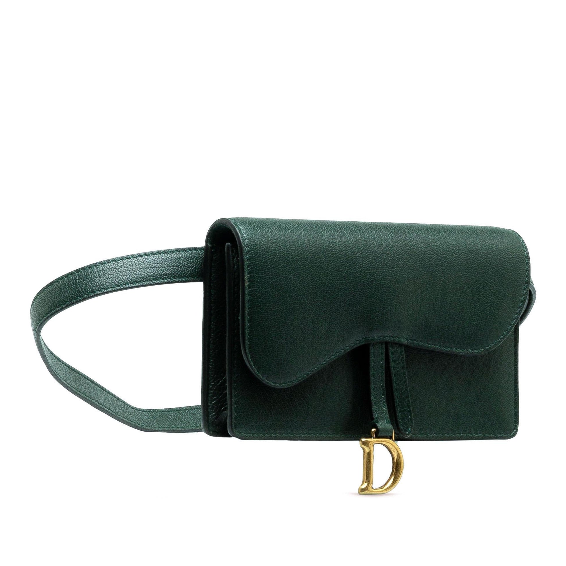 Dior Saddle Belt Bag Shg Ckyqee Leather