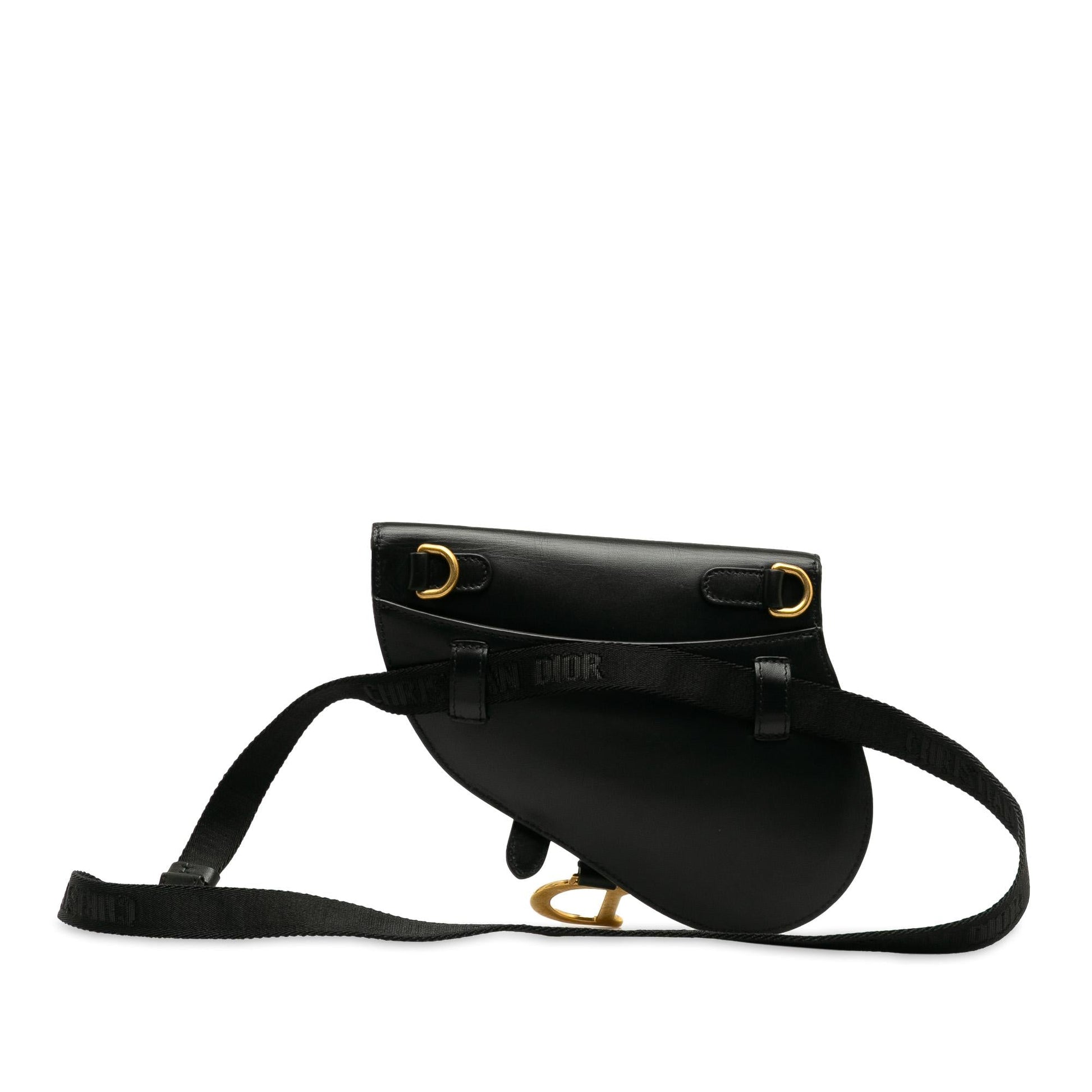 Dior Saddle Belt Bag Shg B3C6Wo Leather