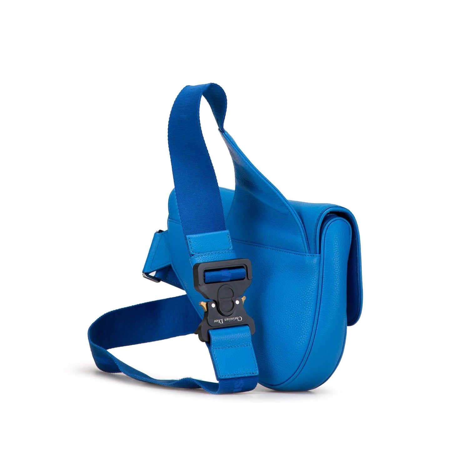 Dior Saddle Crossbody Leather Crossbody Bag