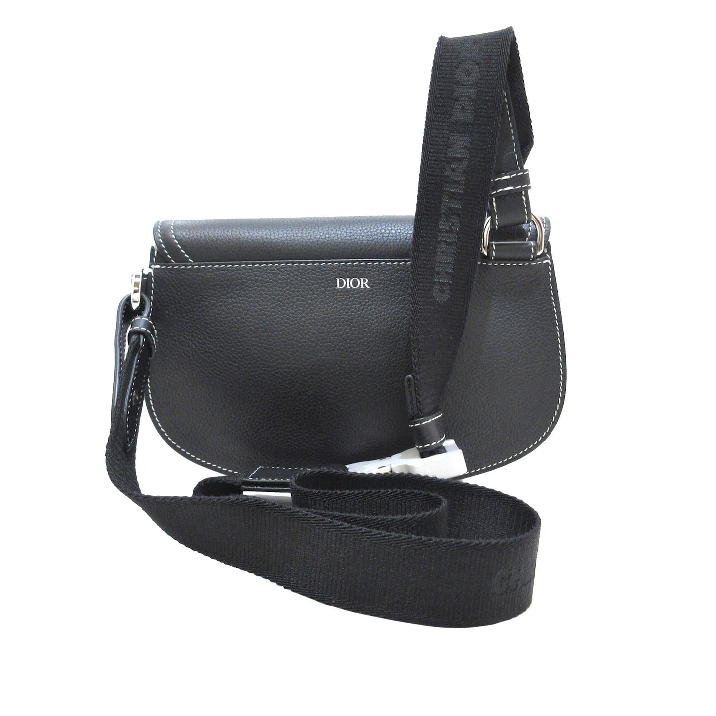 Dior Saddle Messenger Bag Shg 8Mitqi Leather Crossbody Bag