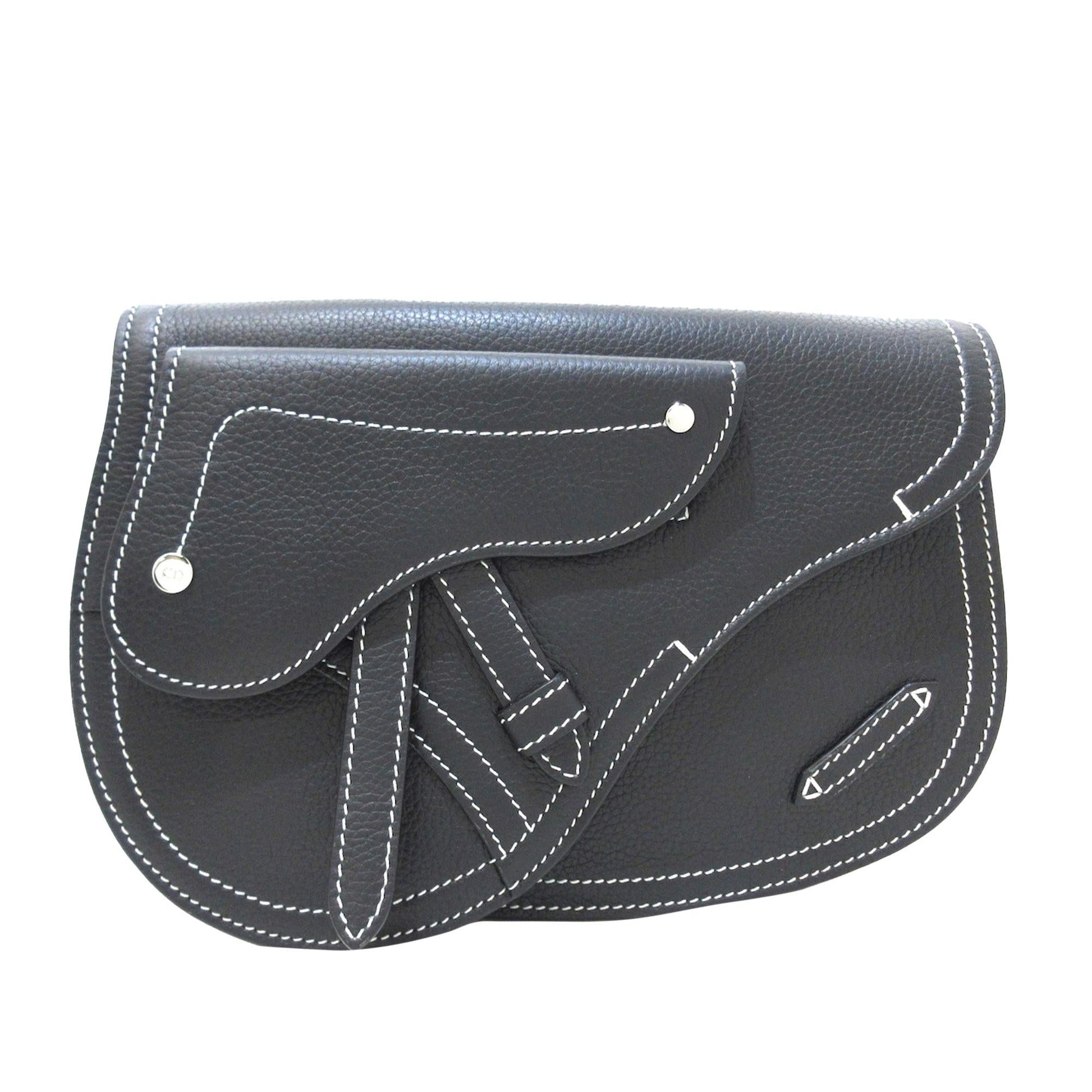 Dior Saddle Messenger Bag Shg 8Mitqi Leather Crossbody Bag