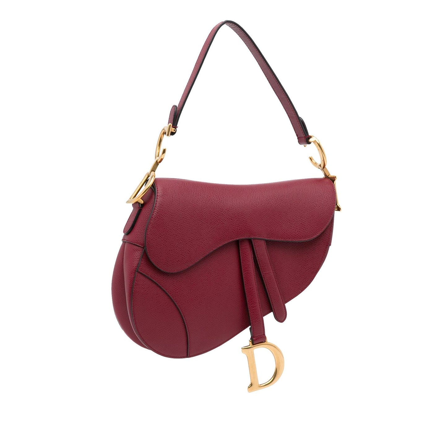 Dior Saddle Shg Shoulder Bag Leather