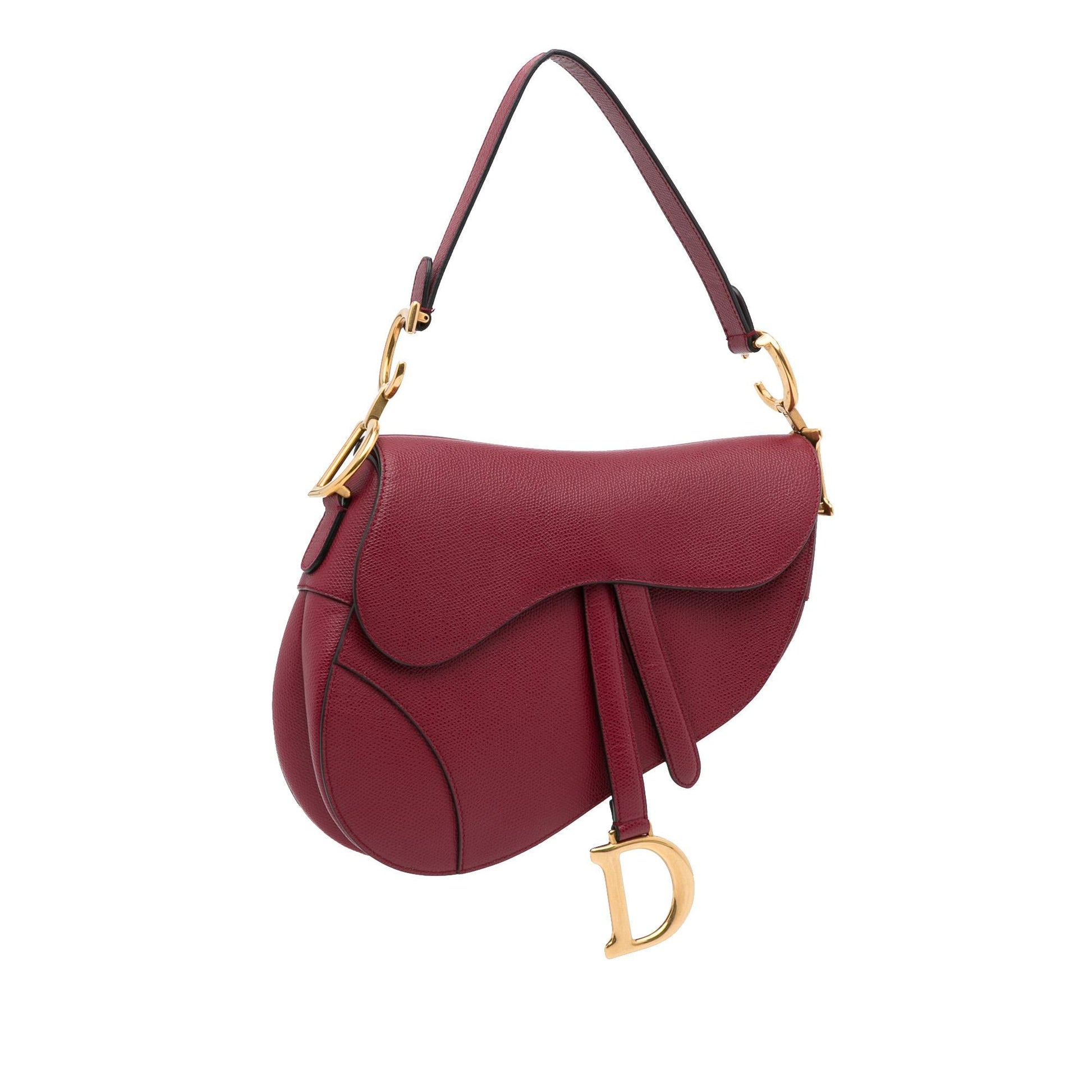 Dior Saddle Shg Shoulder Bag Leather