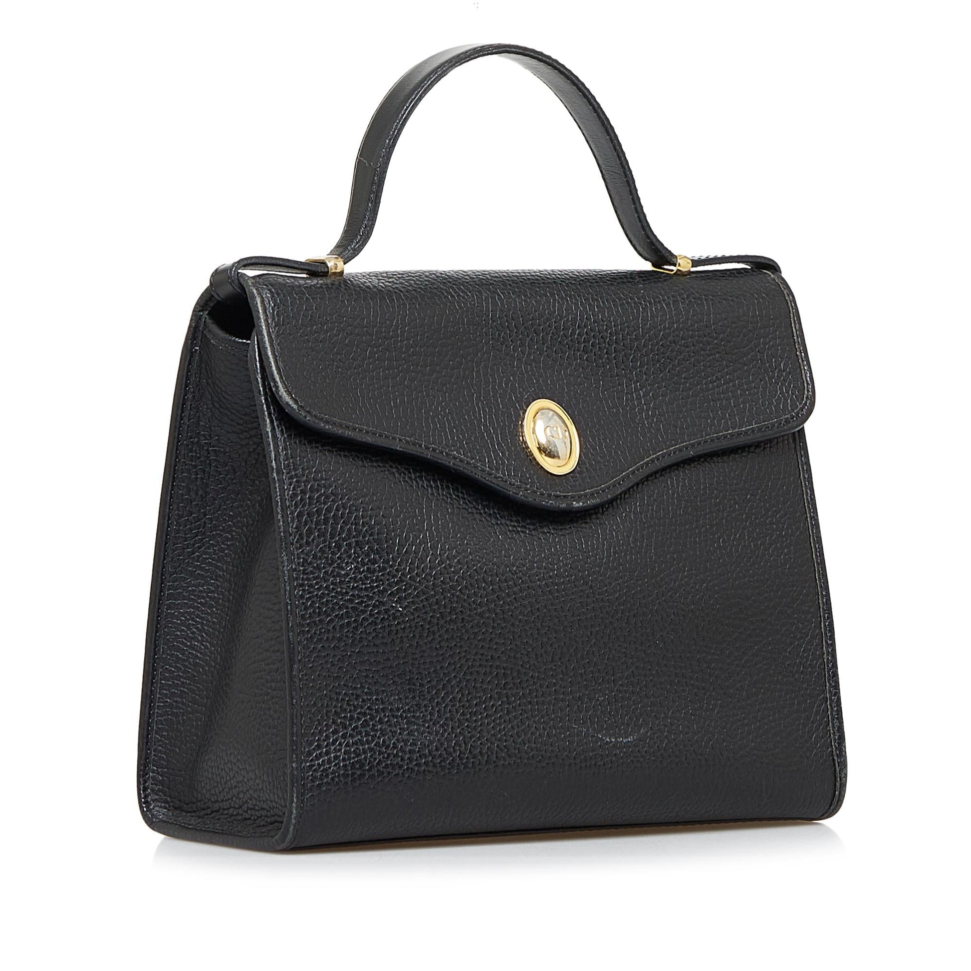 Dior Satchel Shg Rzk9At Leather Satchel Bag