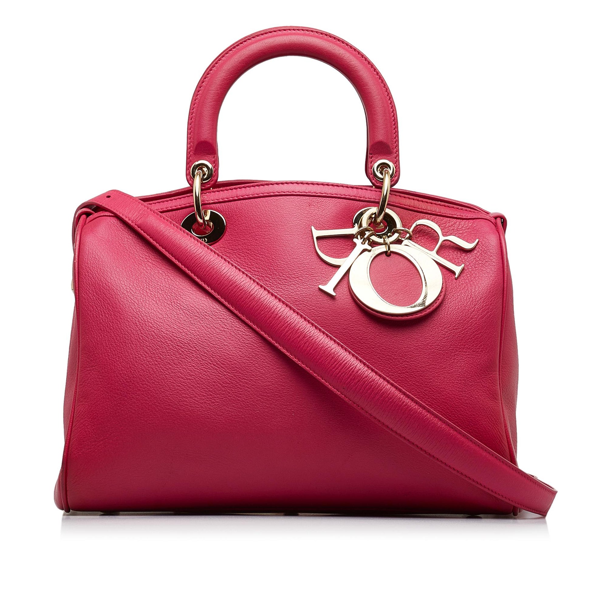 Dior Satchel Shg Iggotx Leather Satchel Bag