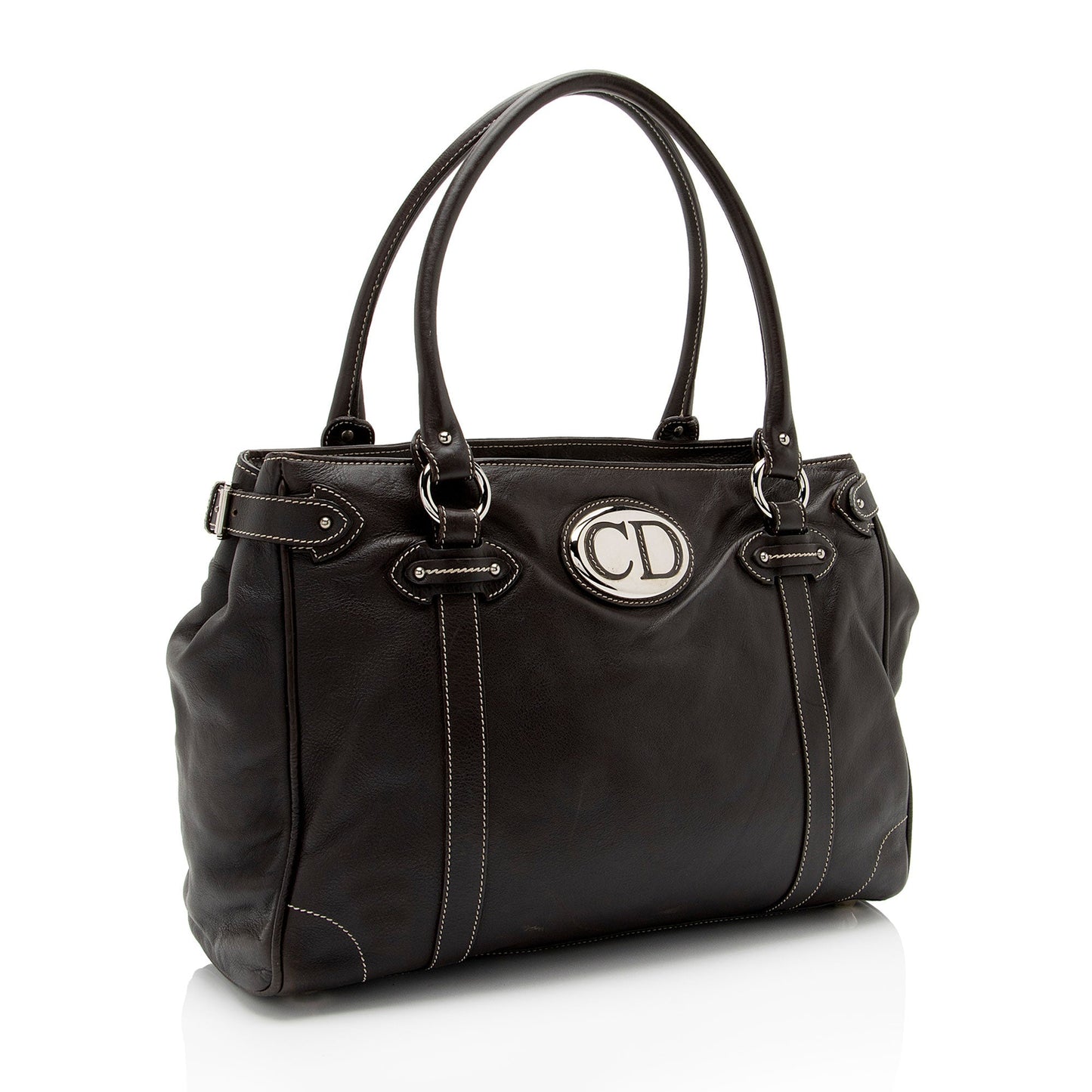 Dior St Germain Satchel Shf Bb8Gdj Leather Medium Satchel Bag
