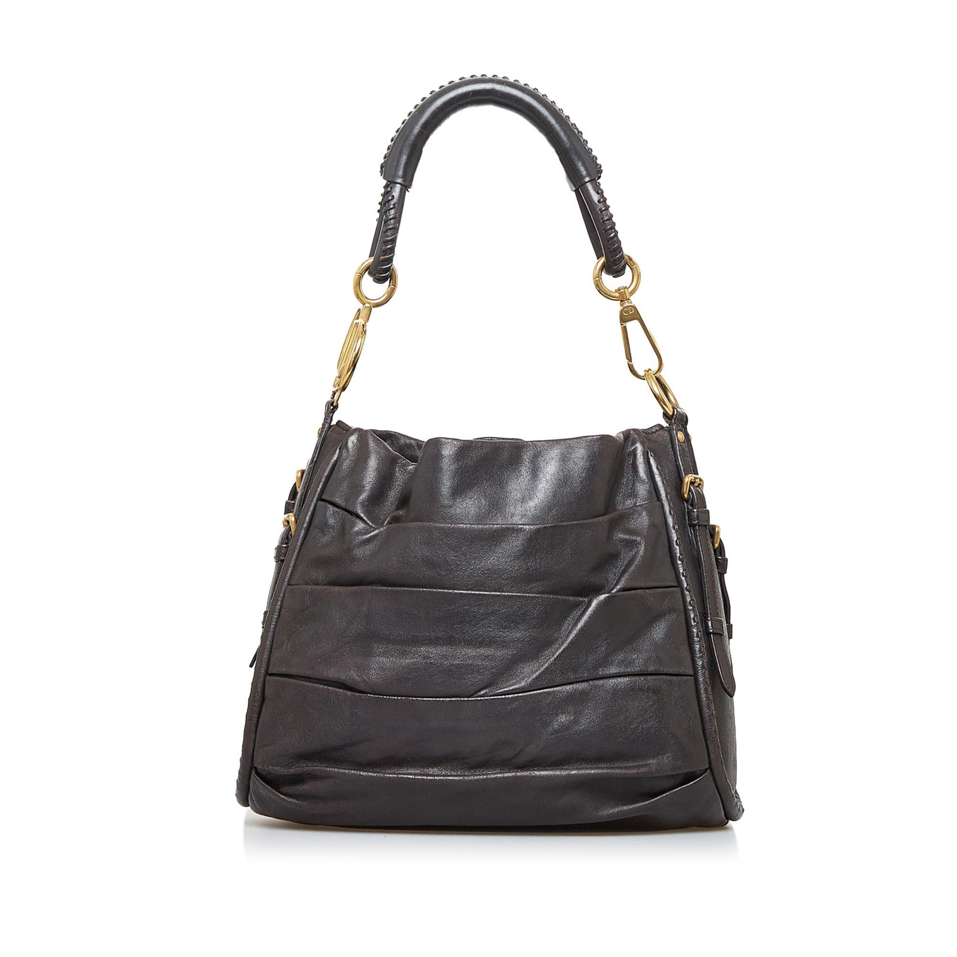 Dior Libertine Hobo Bag Shg Y4L Shoulder Bag