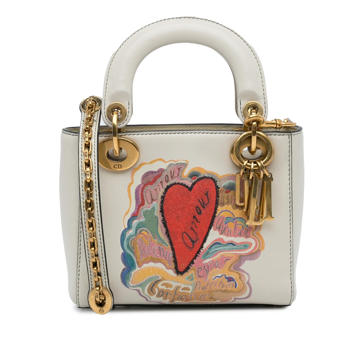 Dior Limited Edition Lady amour Lady Shg Irprhb Satchel Mini Satchel Bag