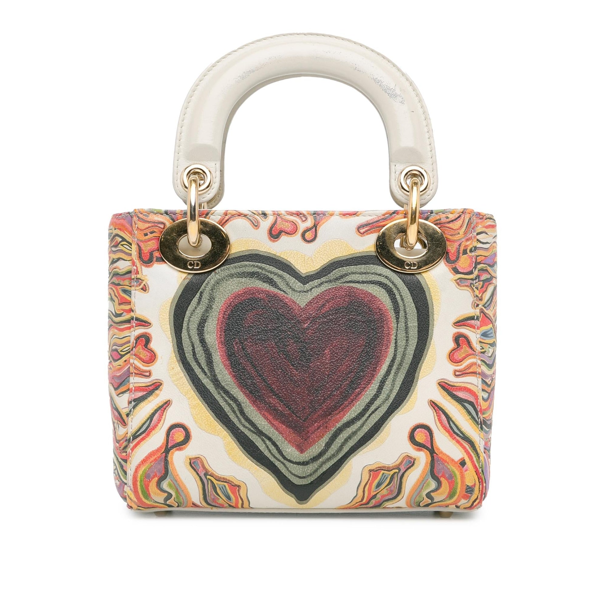 Dior Limited Edition Lady amour Lady Satchel Bag Mini