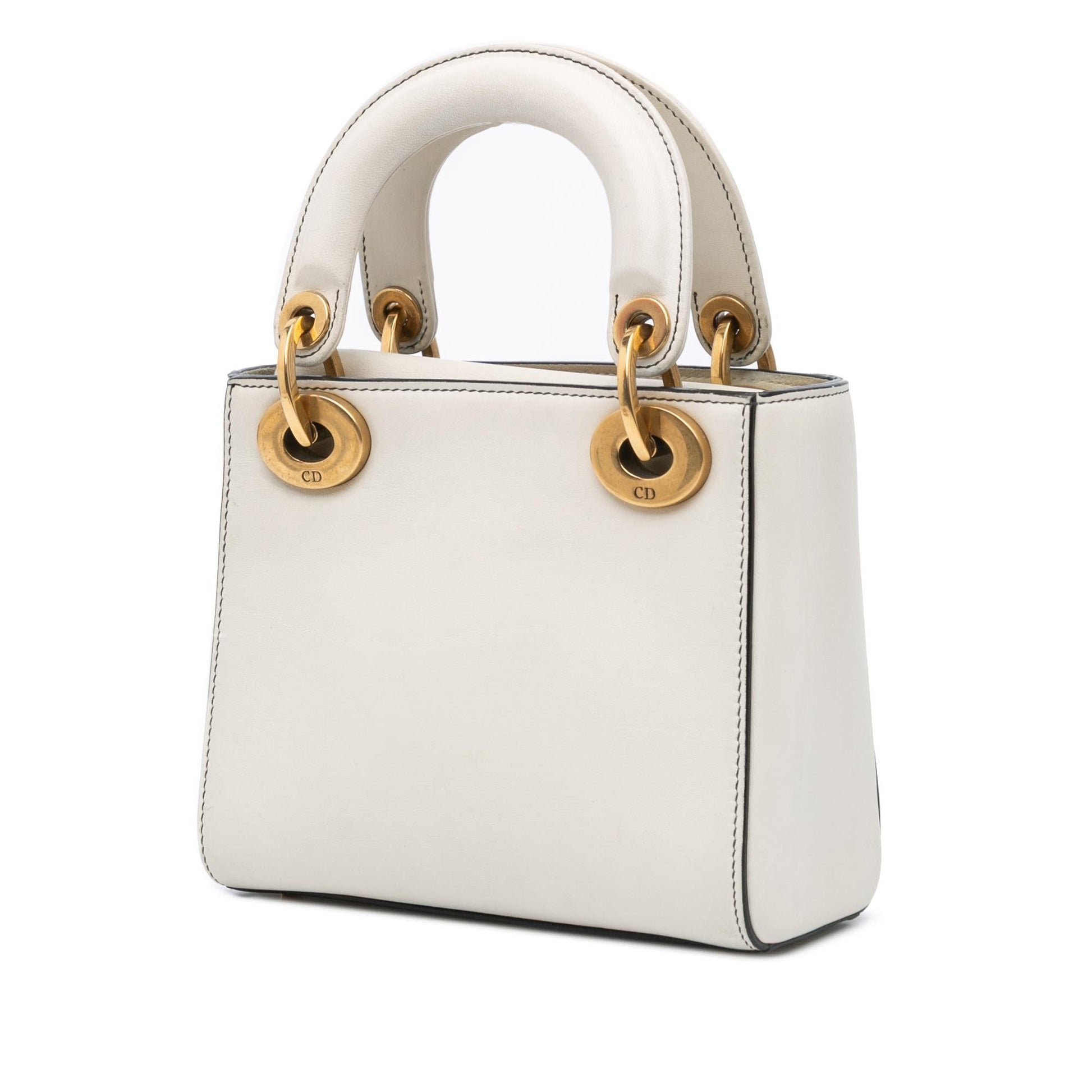 Dior Limited Edition Niki De Saint Phalle Calfskin Dragon Mini Satchel Bag