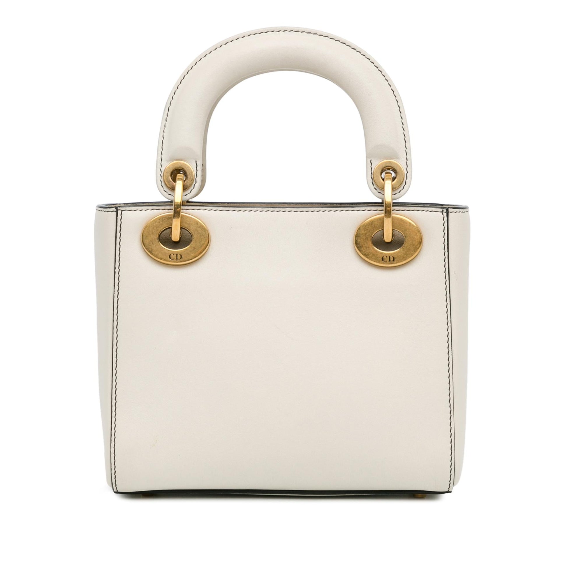 Dior Limited Edition Niki De Saint Phalle Dragon Calfskin Mini Satchel Bag