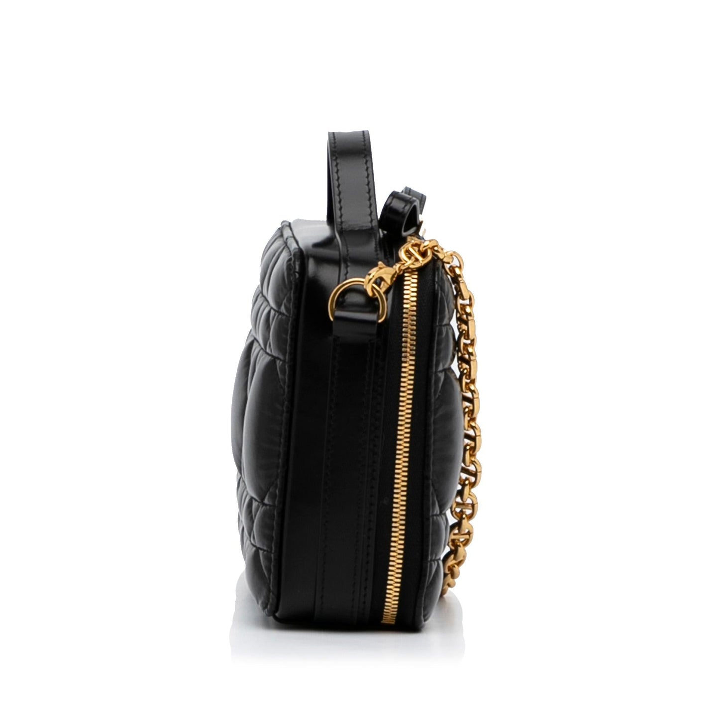 Dior Macrocannage Caro Box Bag Shg Qokajt Satchel Bag