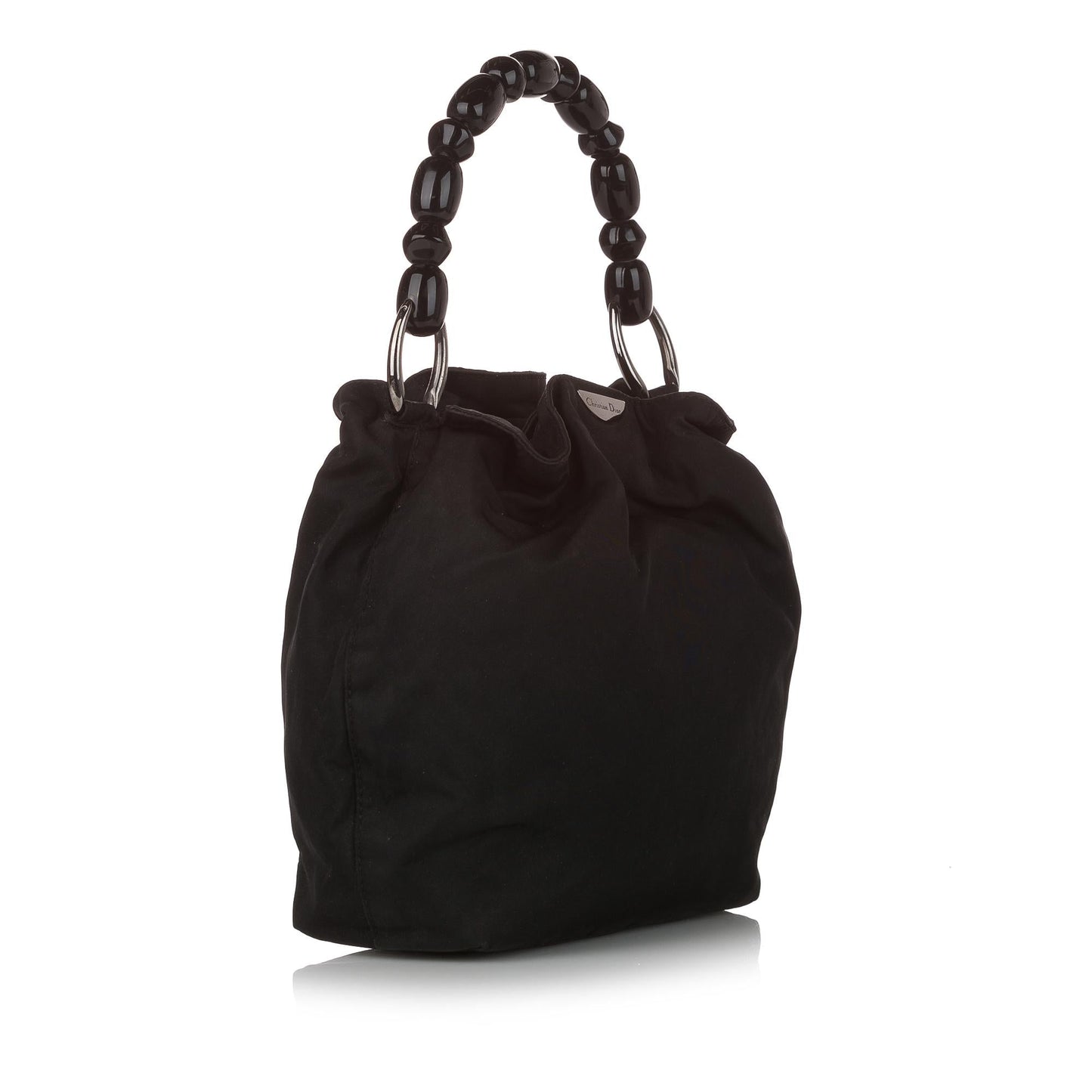 Dior Malice Handbag Shg Nylon Satchel Bag