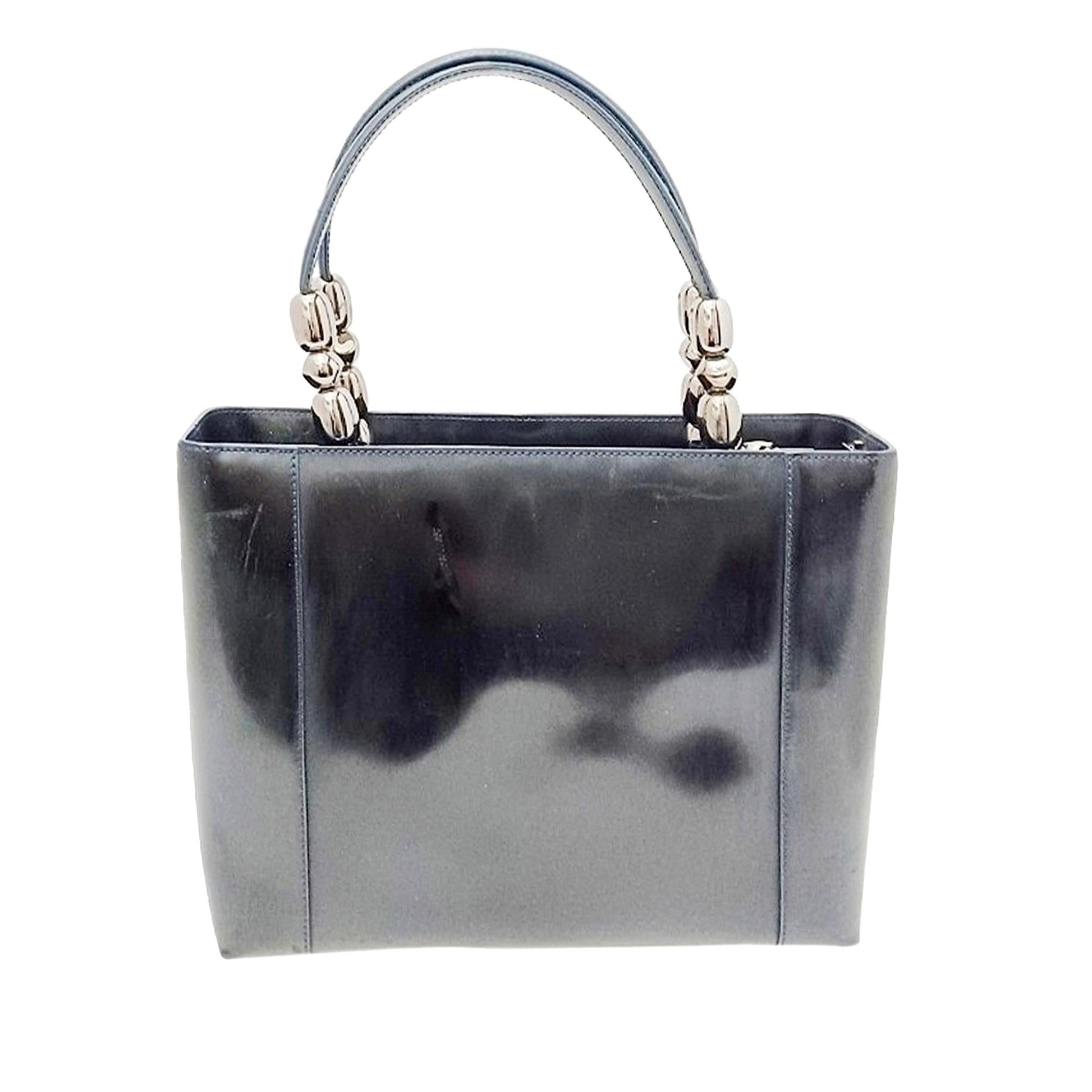 Dior Malice Pearl Beaded Handbag Shg Satchel Bag