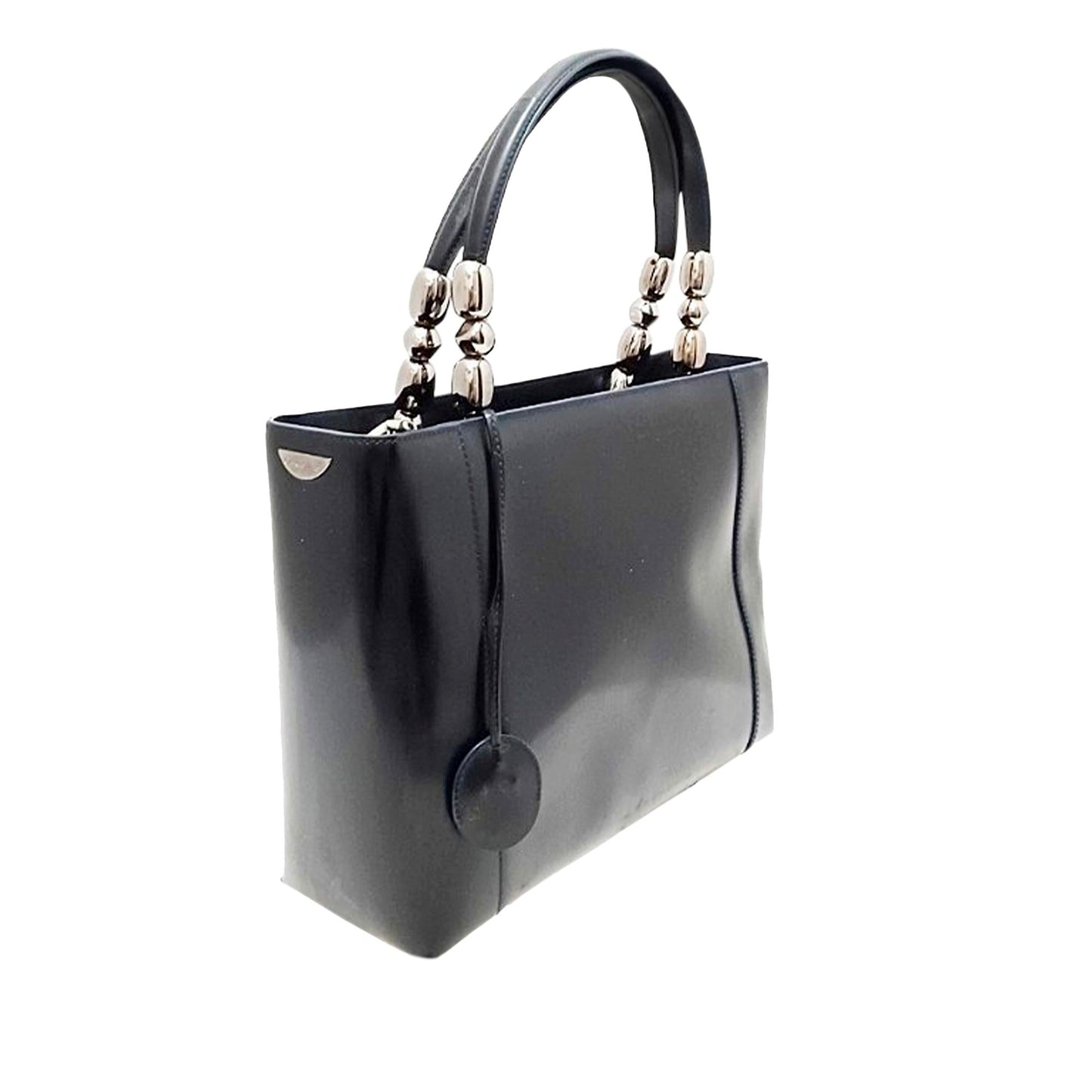 Dior Malice Pearl Beaded Handbag Shg Satchel Bag