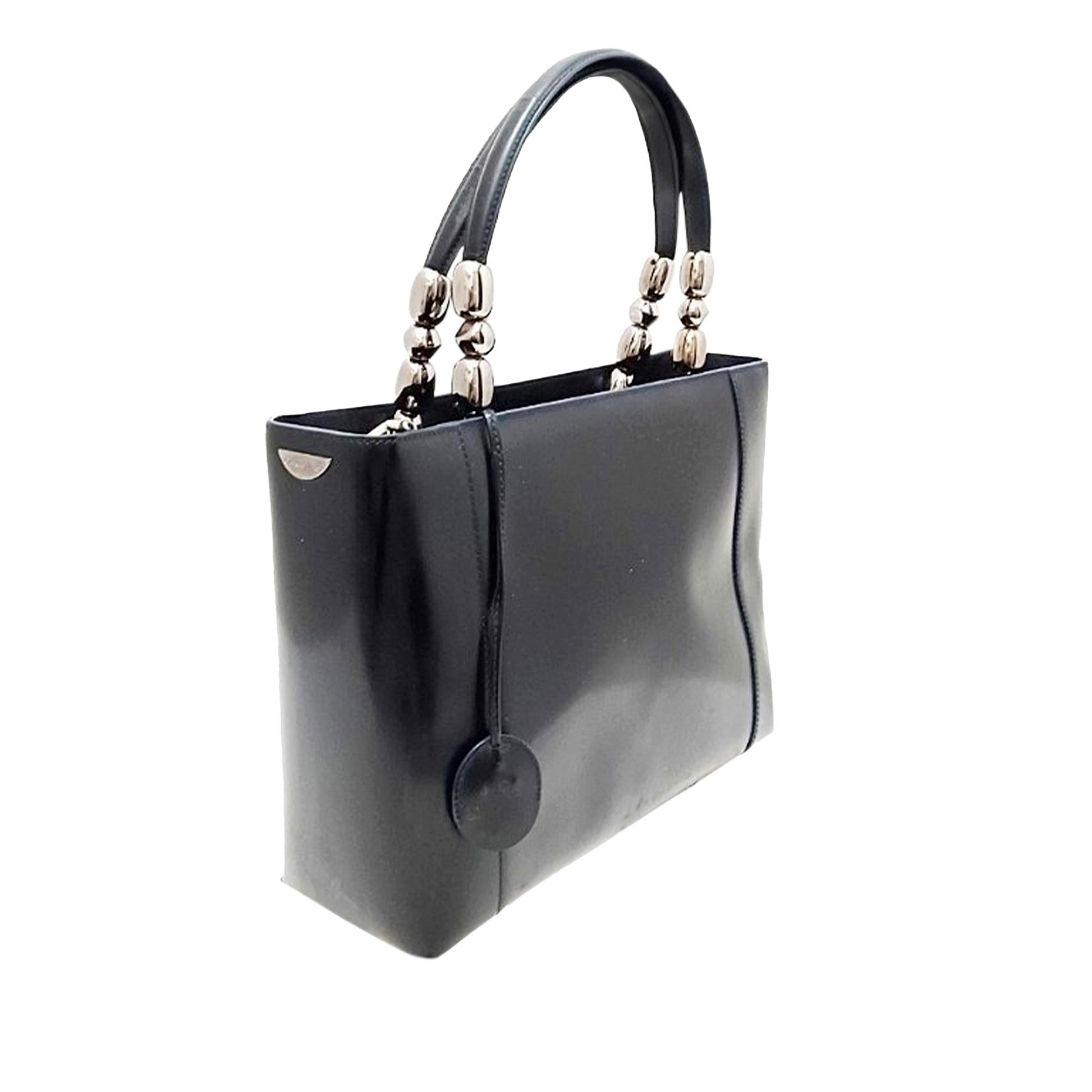 Dior Malice Pearl Beaded Handbag Shg Satchel Bag