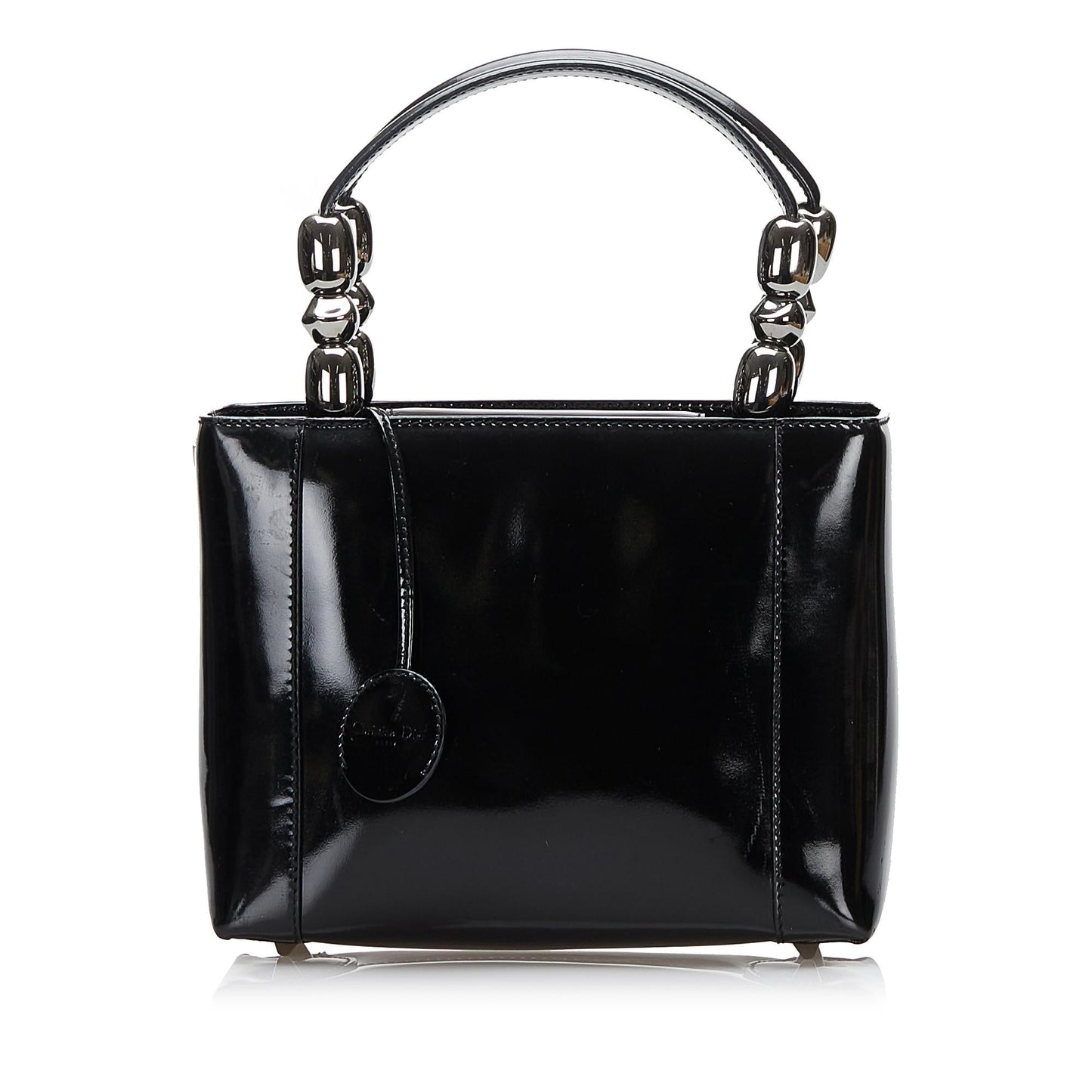 Dior Malice Pearl Handbag Shg Satchel Bag