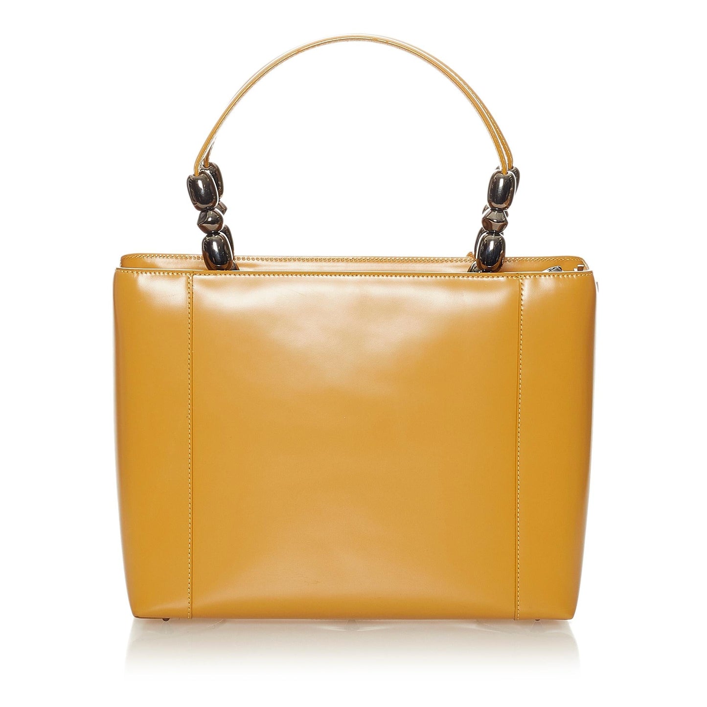 Dior Malice Pearl Satchel Shg Leather Satchel Bag