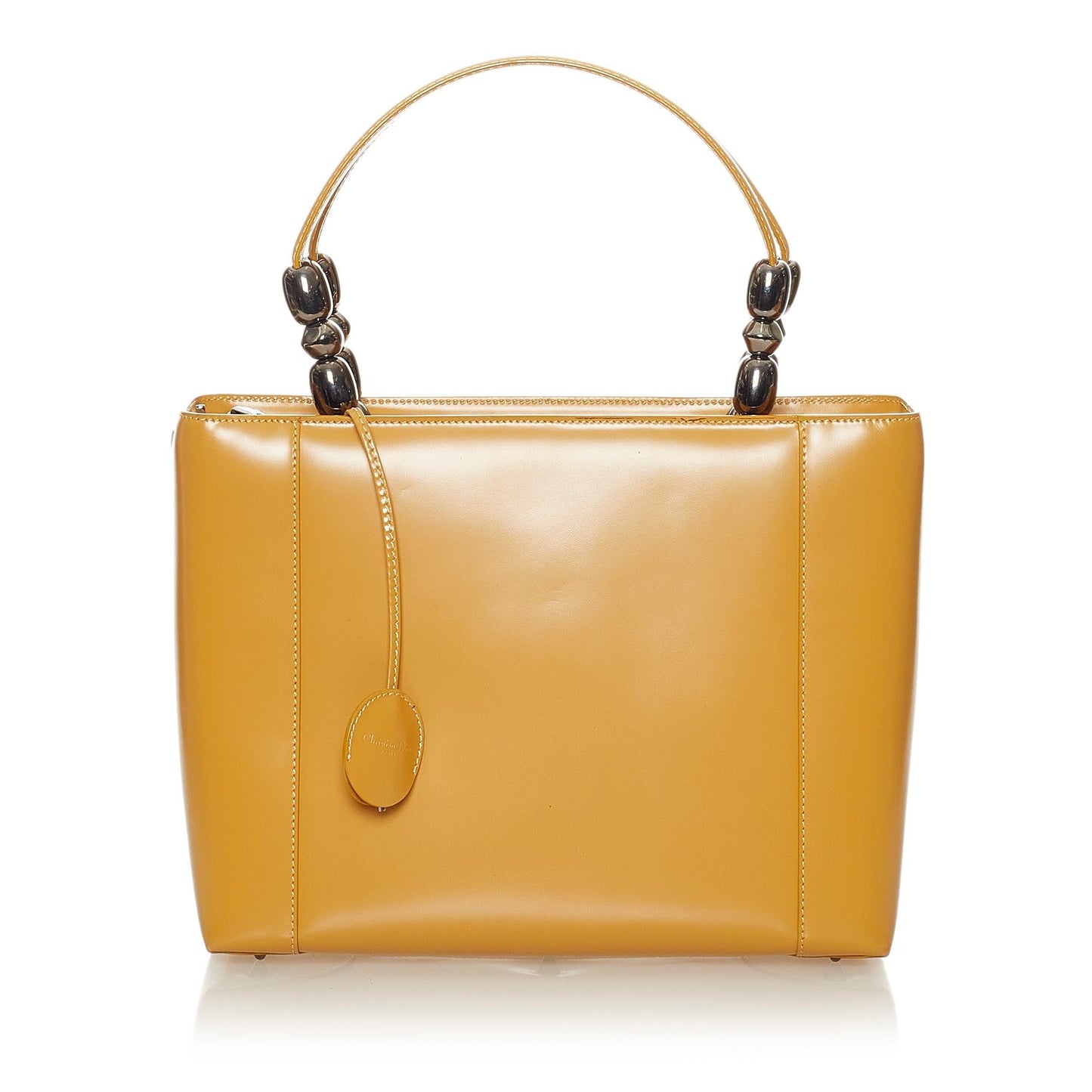 Dior Malice Pearl Satchel Shg Leather Satchel Bag