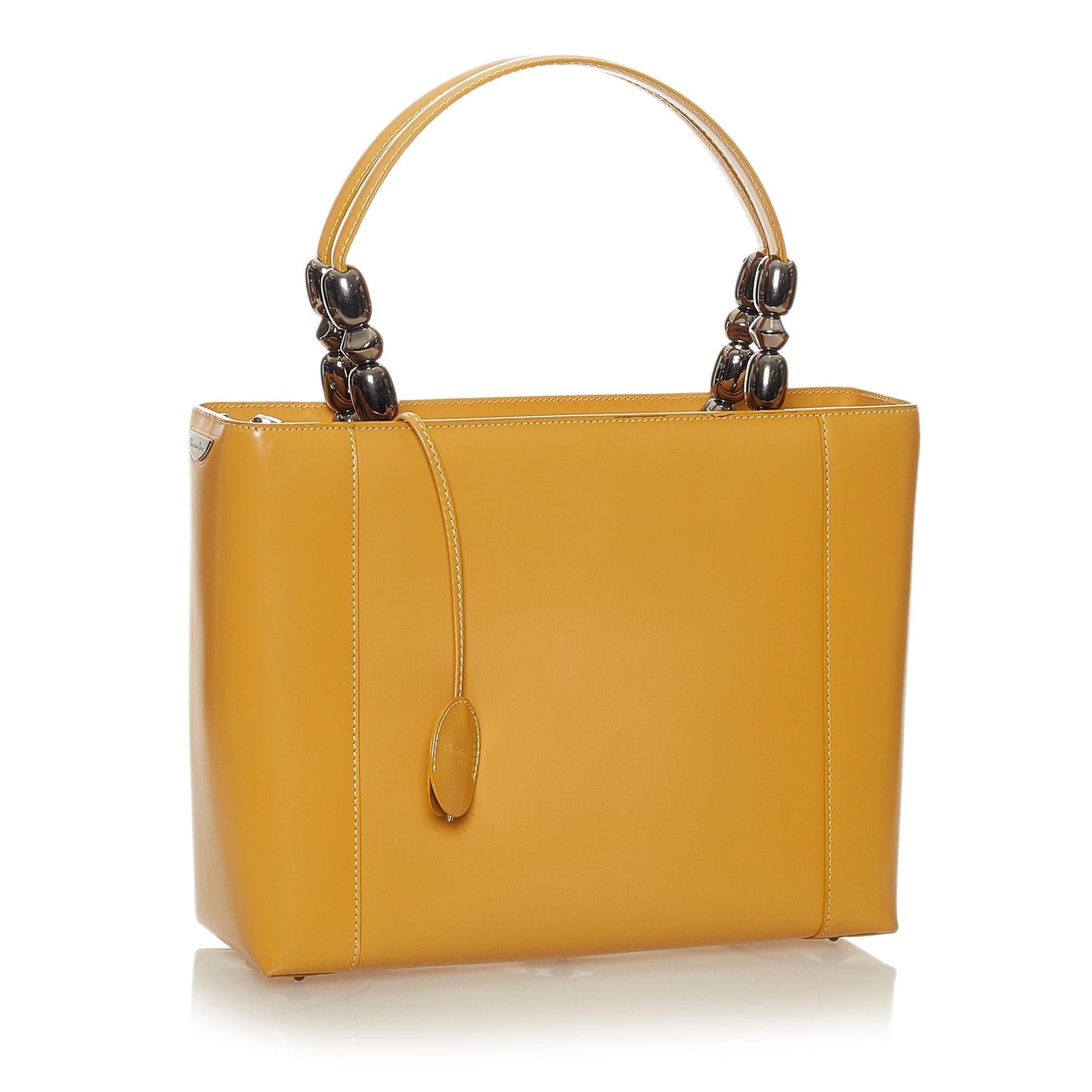 Dior Malice Pearl Satchel Shg Leather Satchel Bag